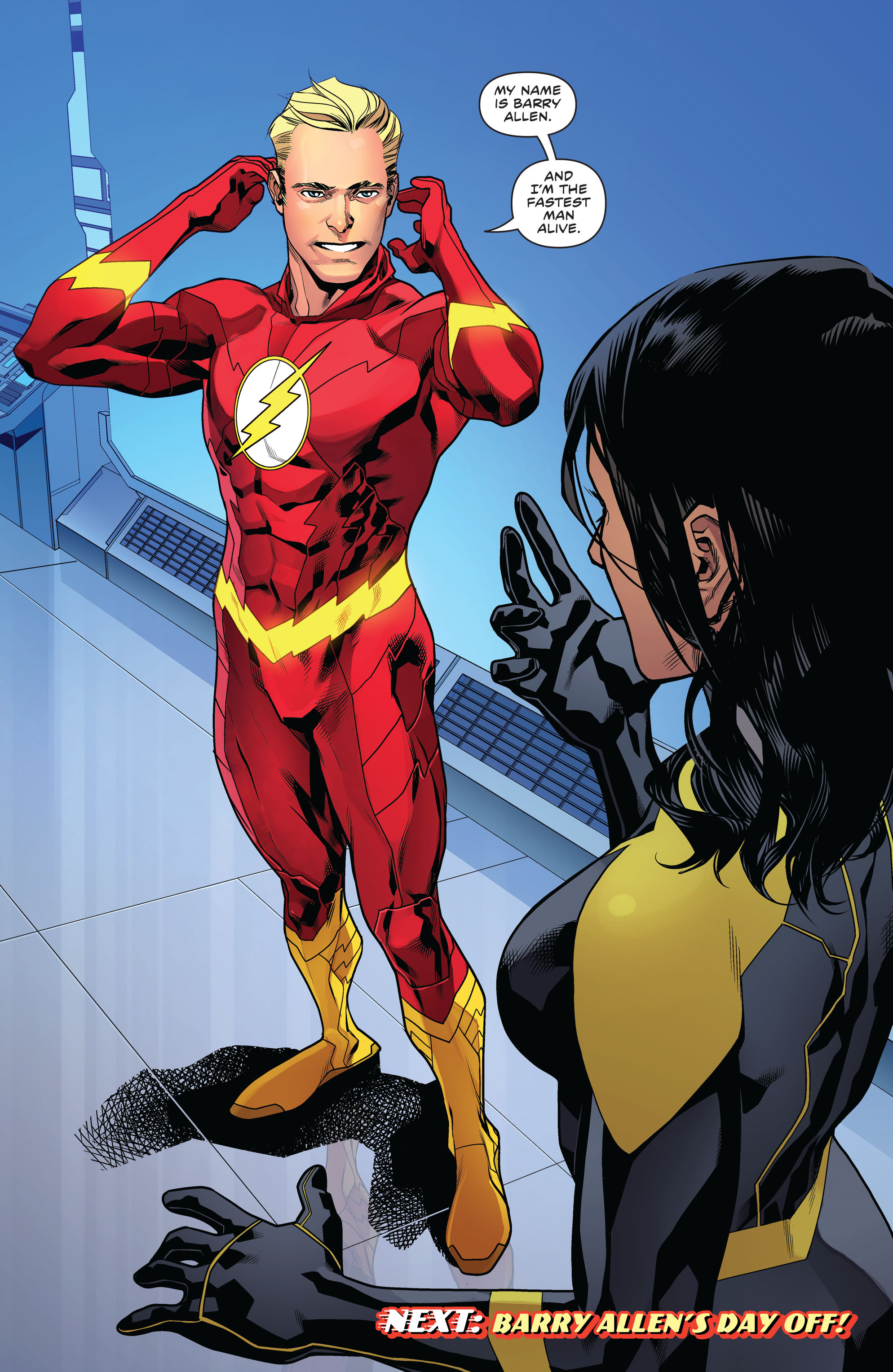 Read The Flash (2016) Manga Online
