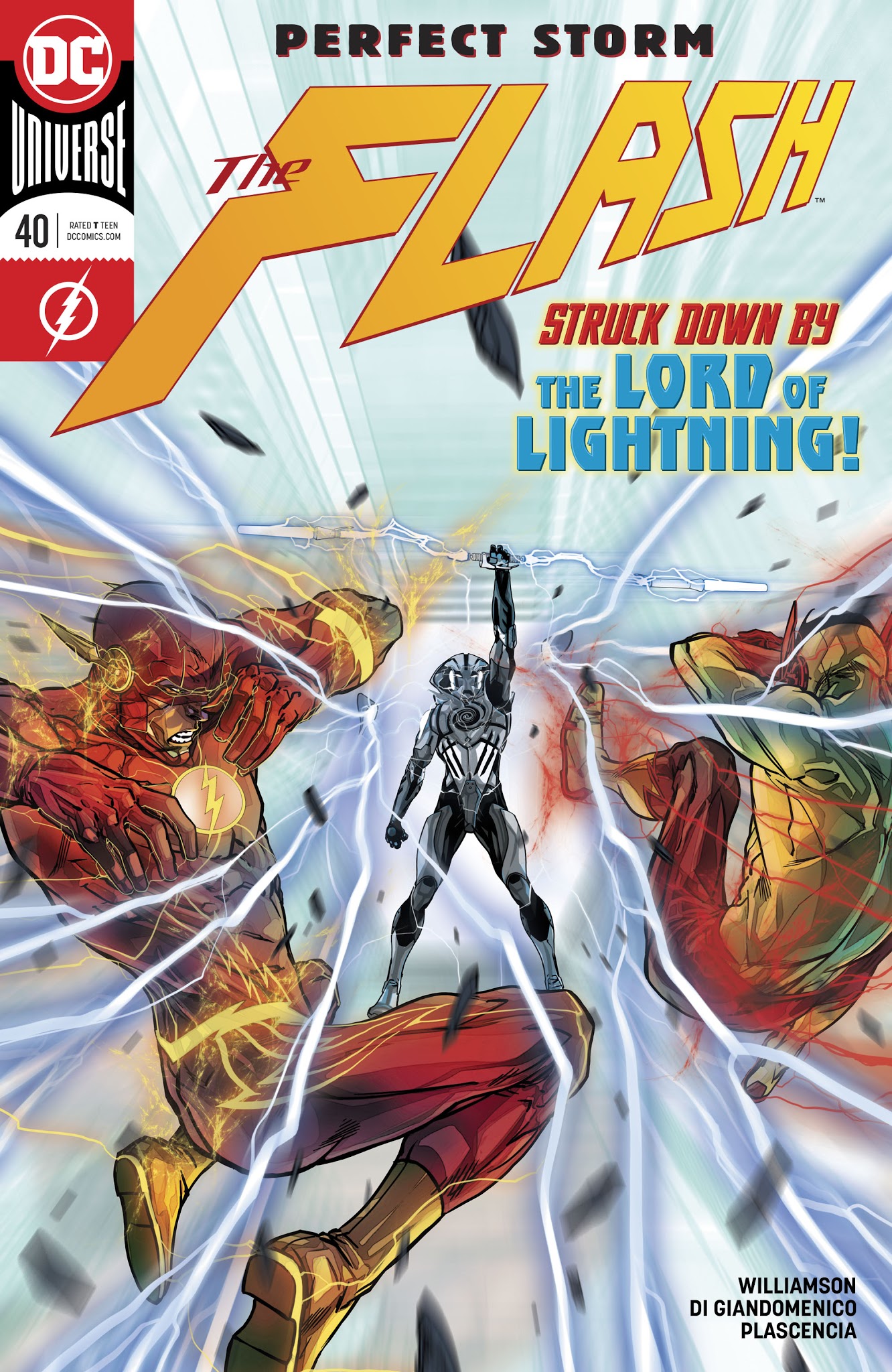 Read The Flash (2016) Manga Online