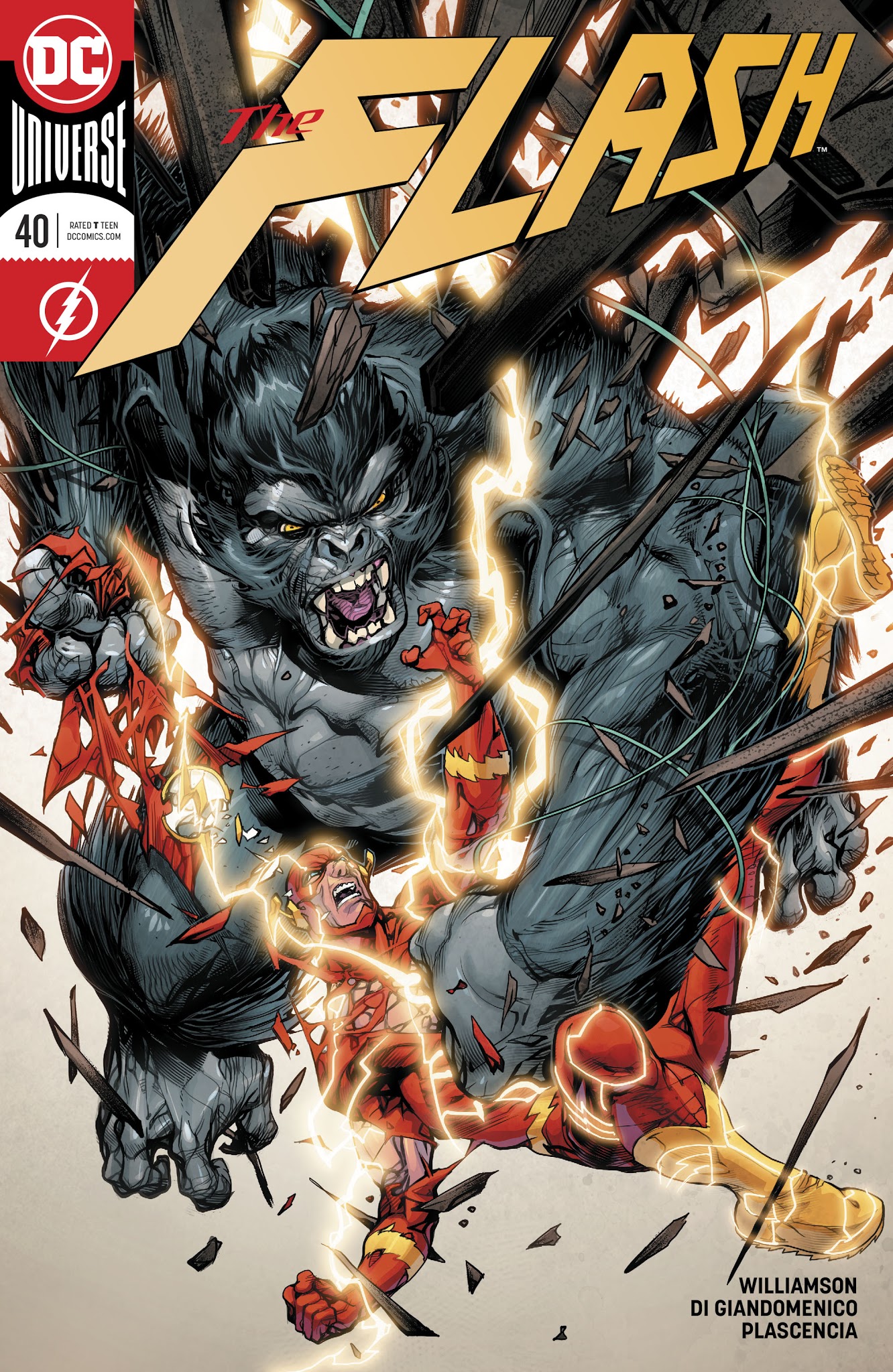Read The Flash (2016) Manga Online