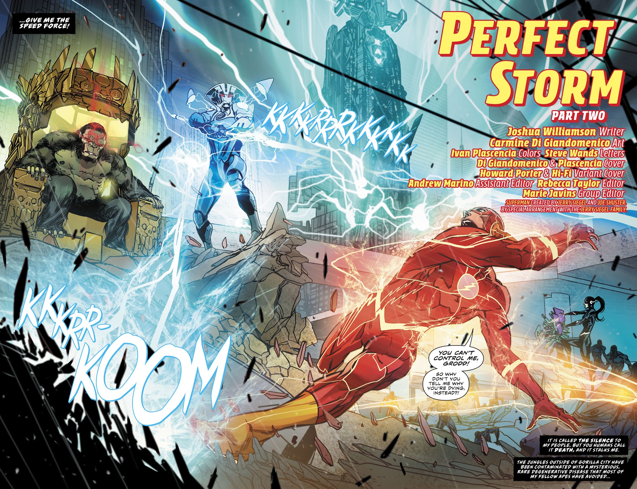 Read The Flash (2016) Manga Online