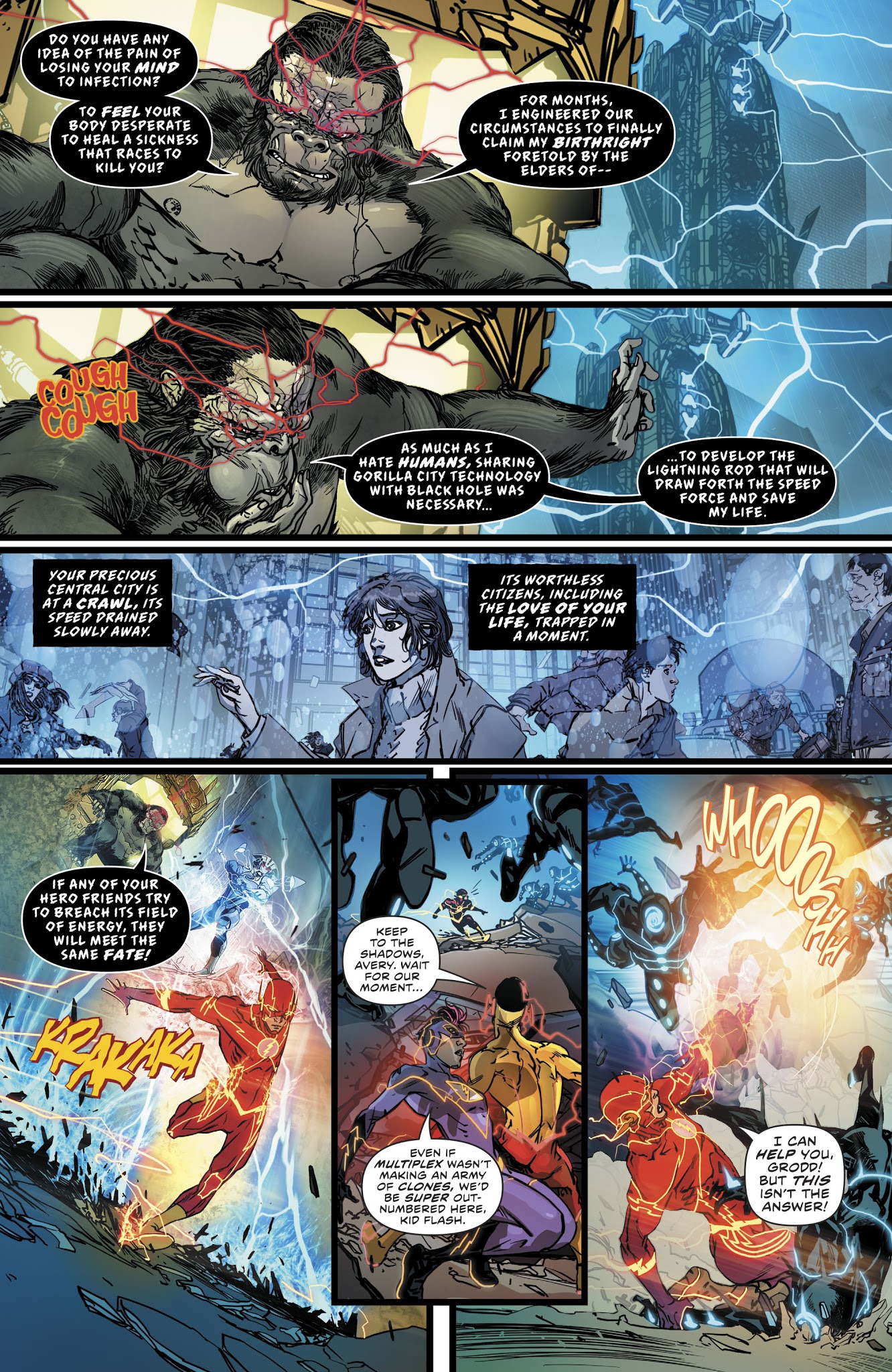 Read The Flash (2016) Manga Online