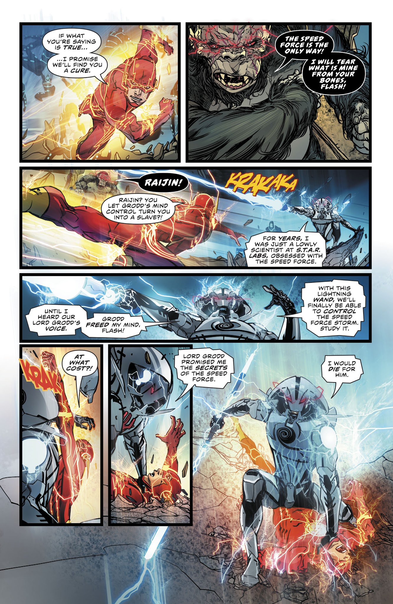 Read The Flash (2016) Manga Online