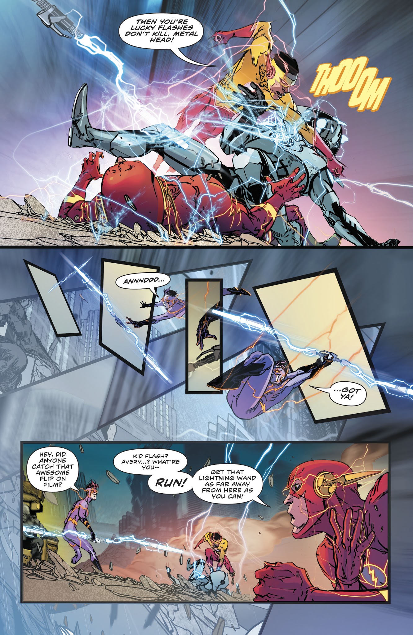 Read The Flash (2016) Manga Online