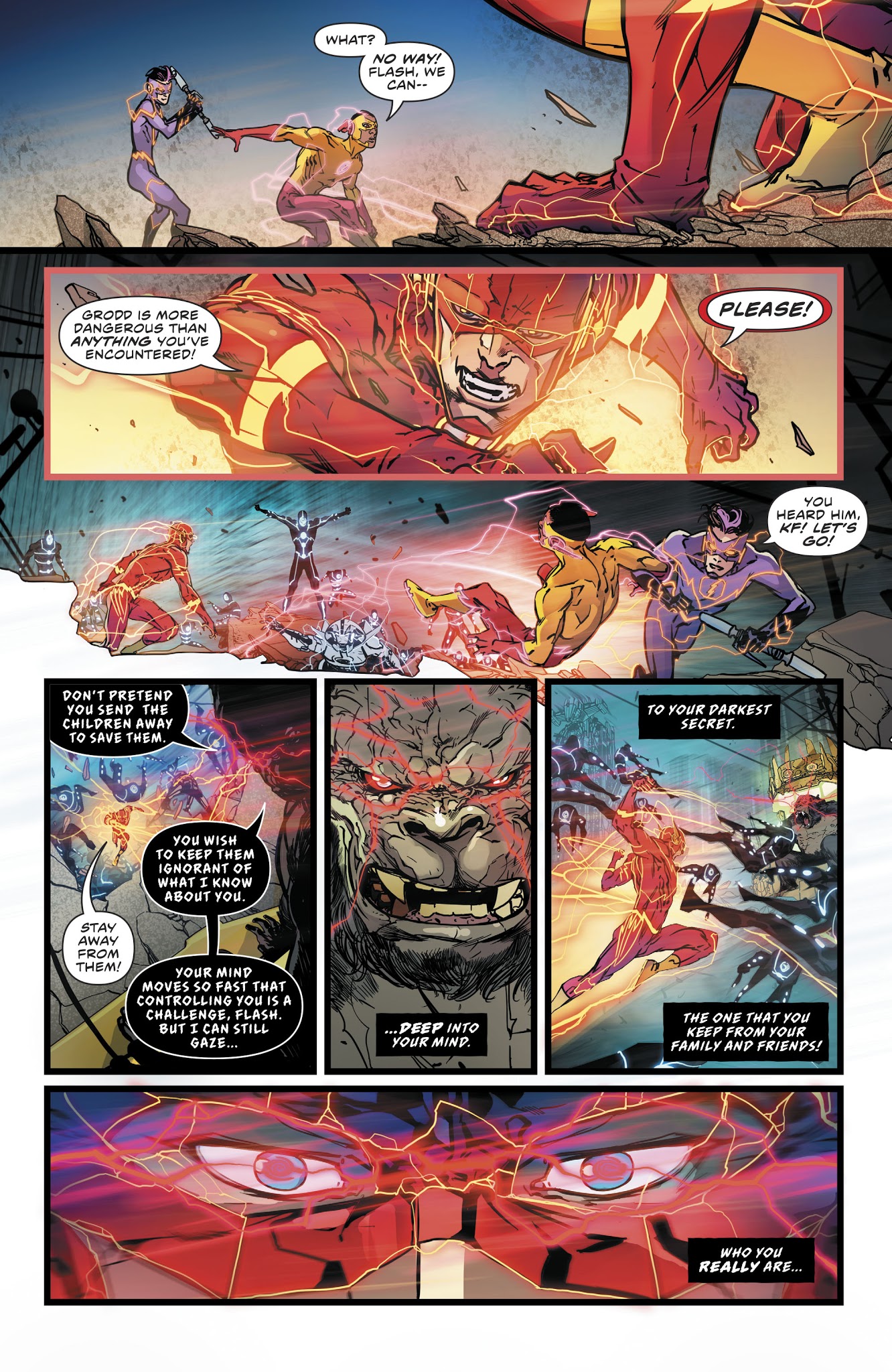Read The Flash (2016) Manga Online
