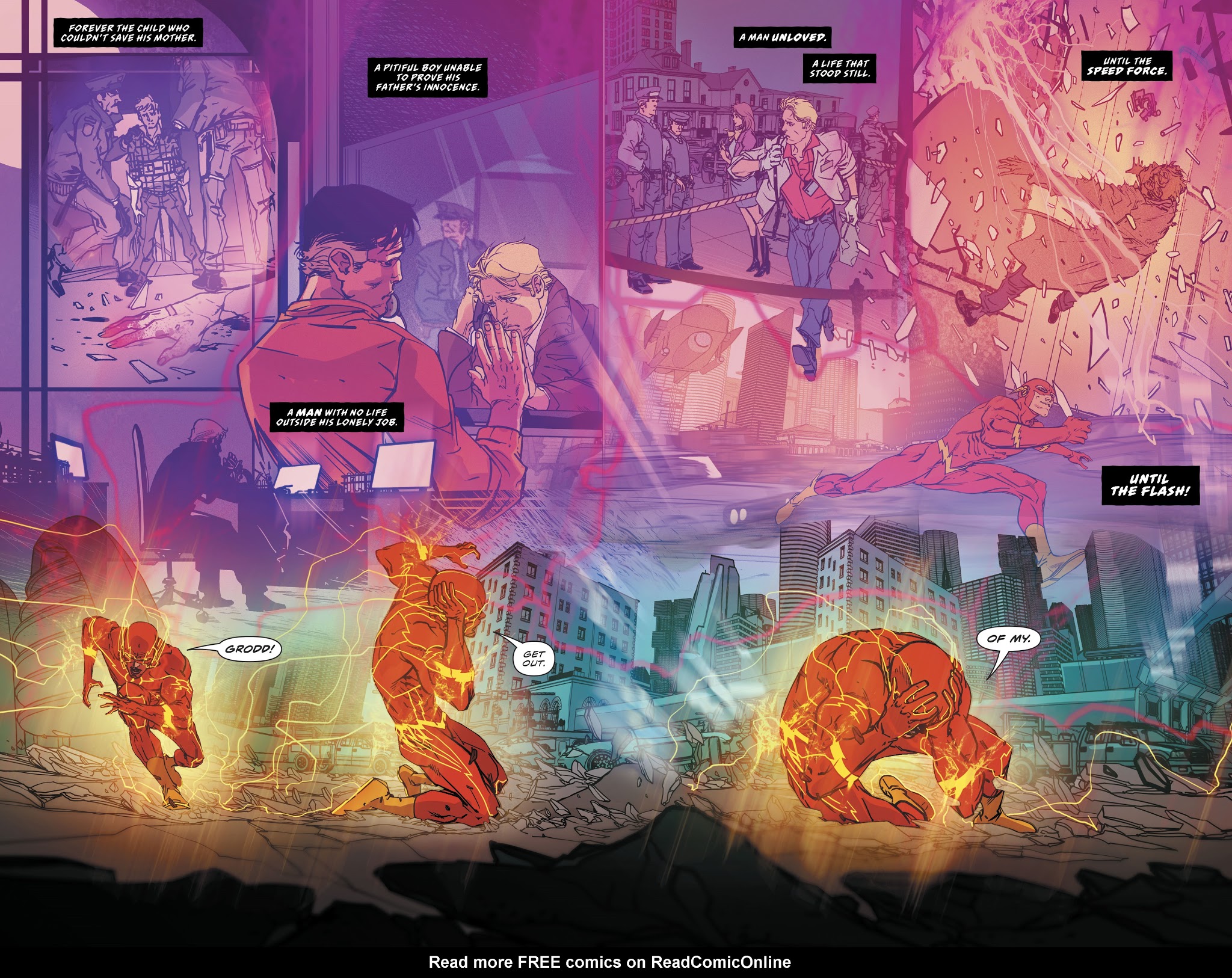 Read The Flash (2016) Manga Online