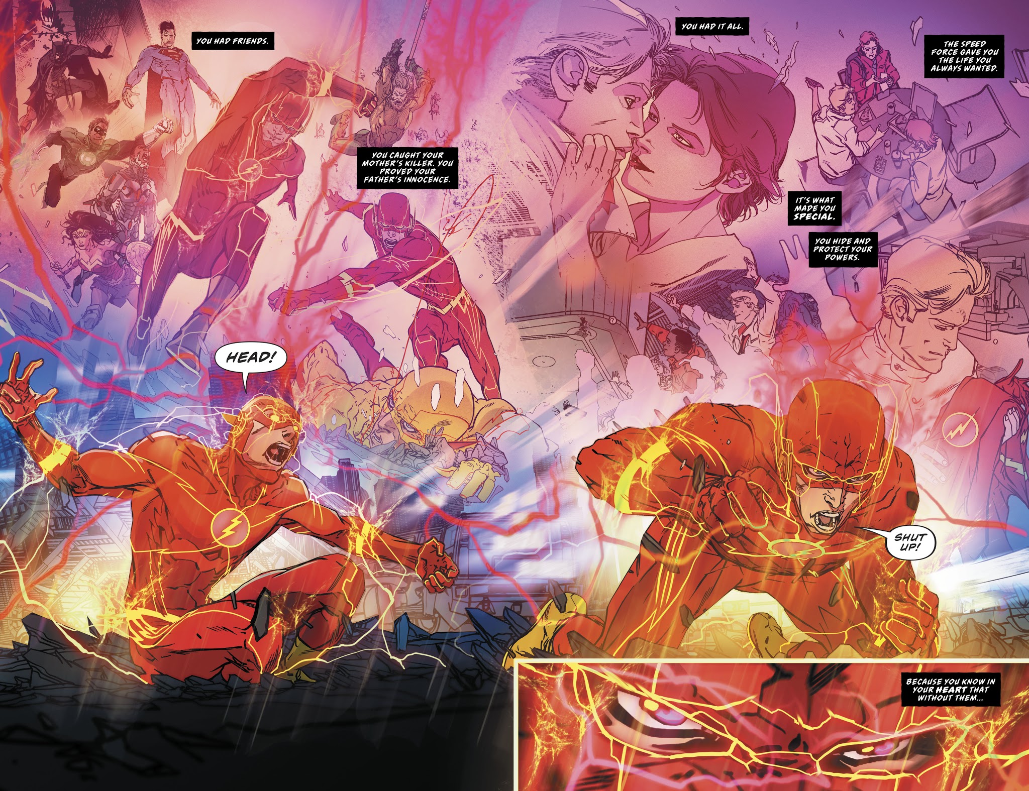 Read The Flash (2016) Manga Online
