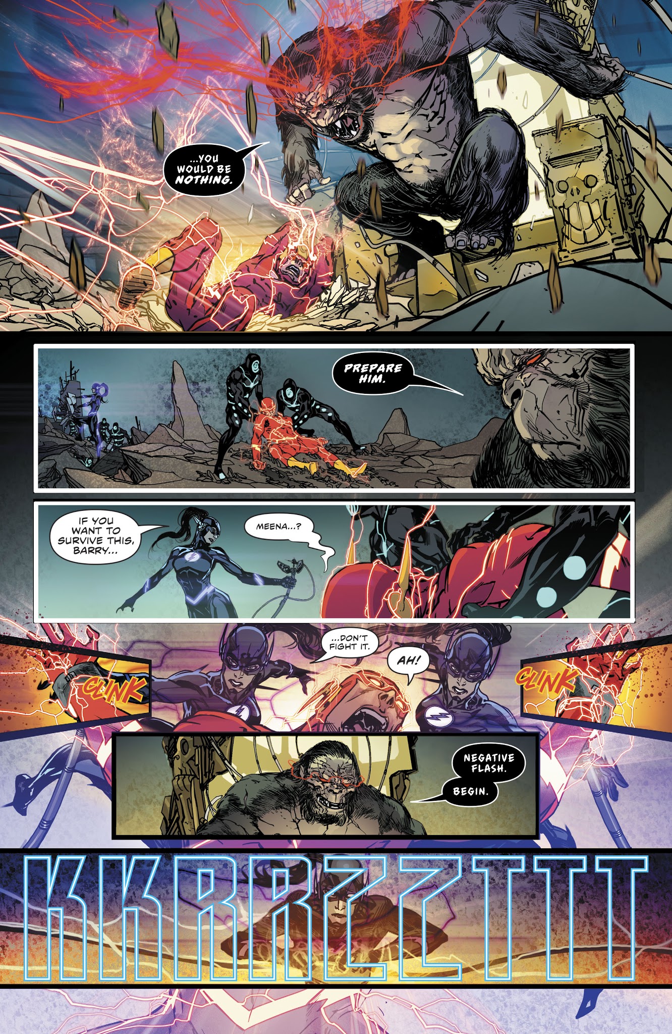 Read The Flash (2016) Manga Online