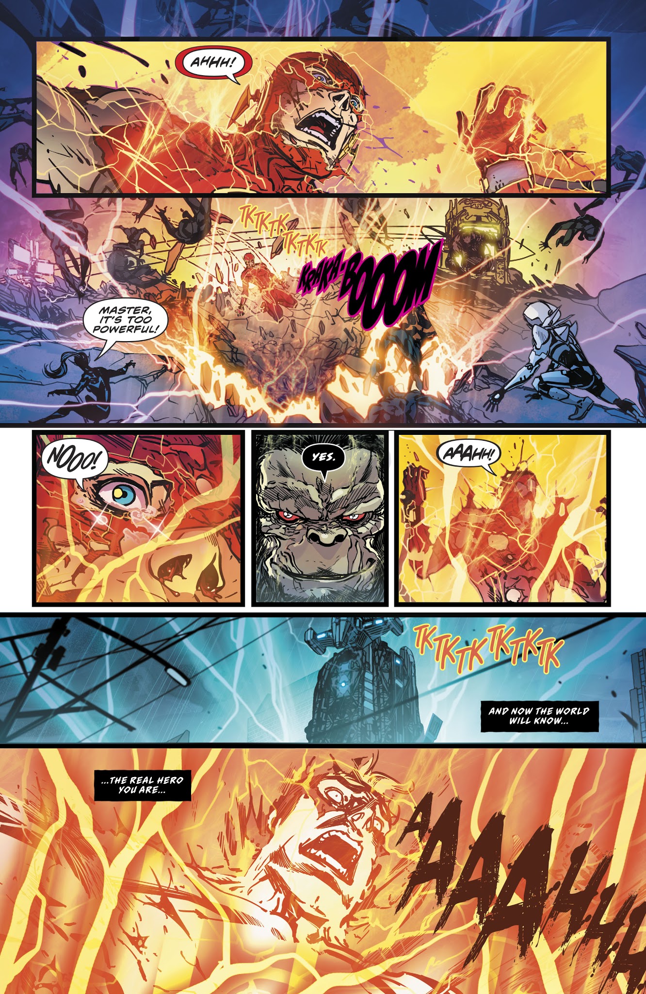 Read The Flash (2016) Manga Online