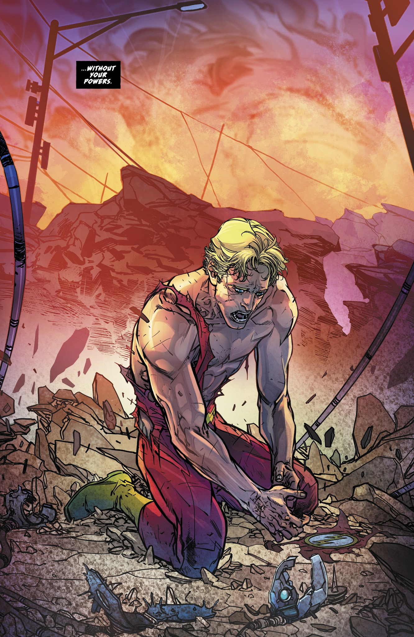 Read The Flash (2016) Manga Online
