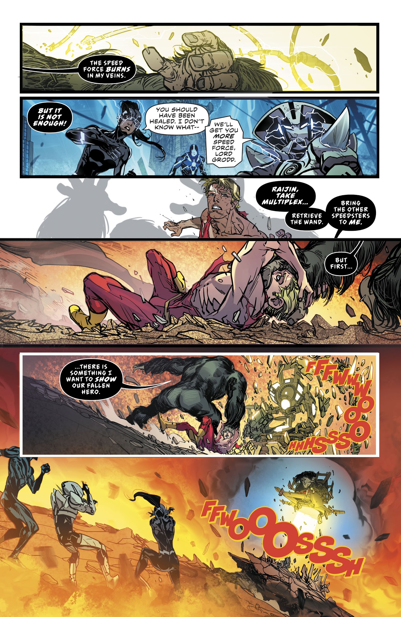 Read The Flash (2016) Manga Online