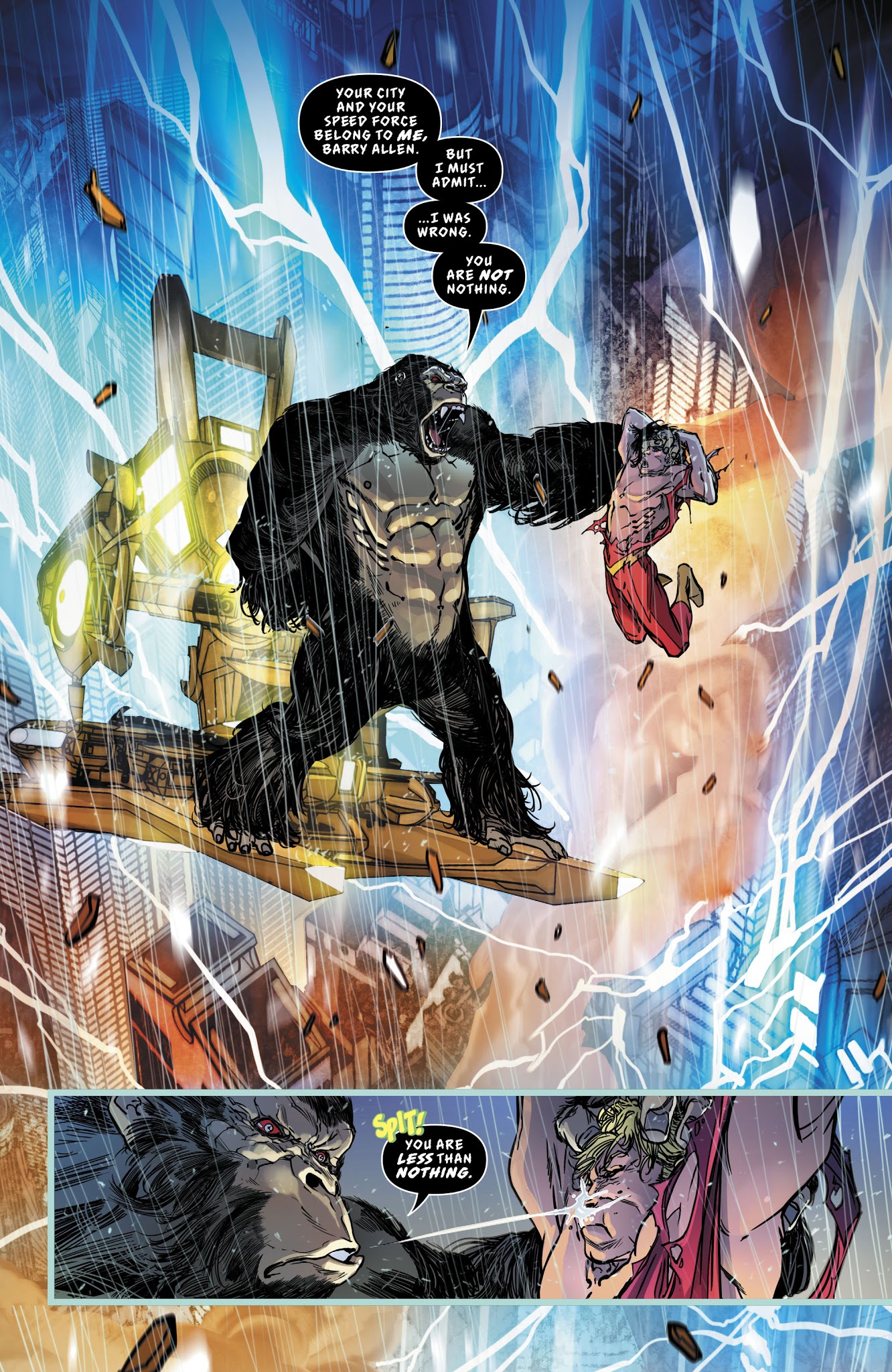 Read The Flash (2016) Manga Online