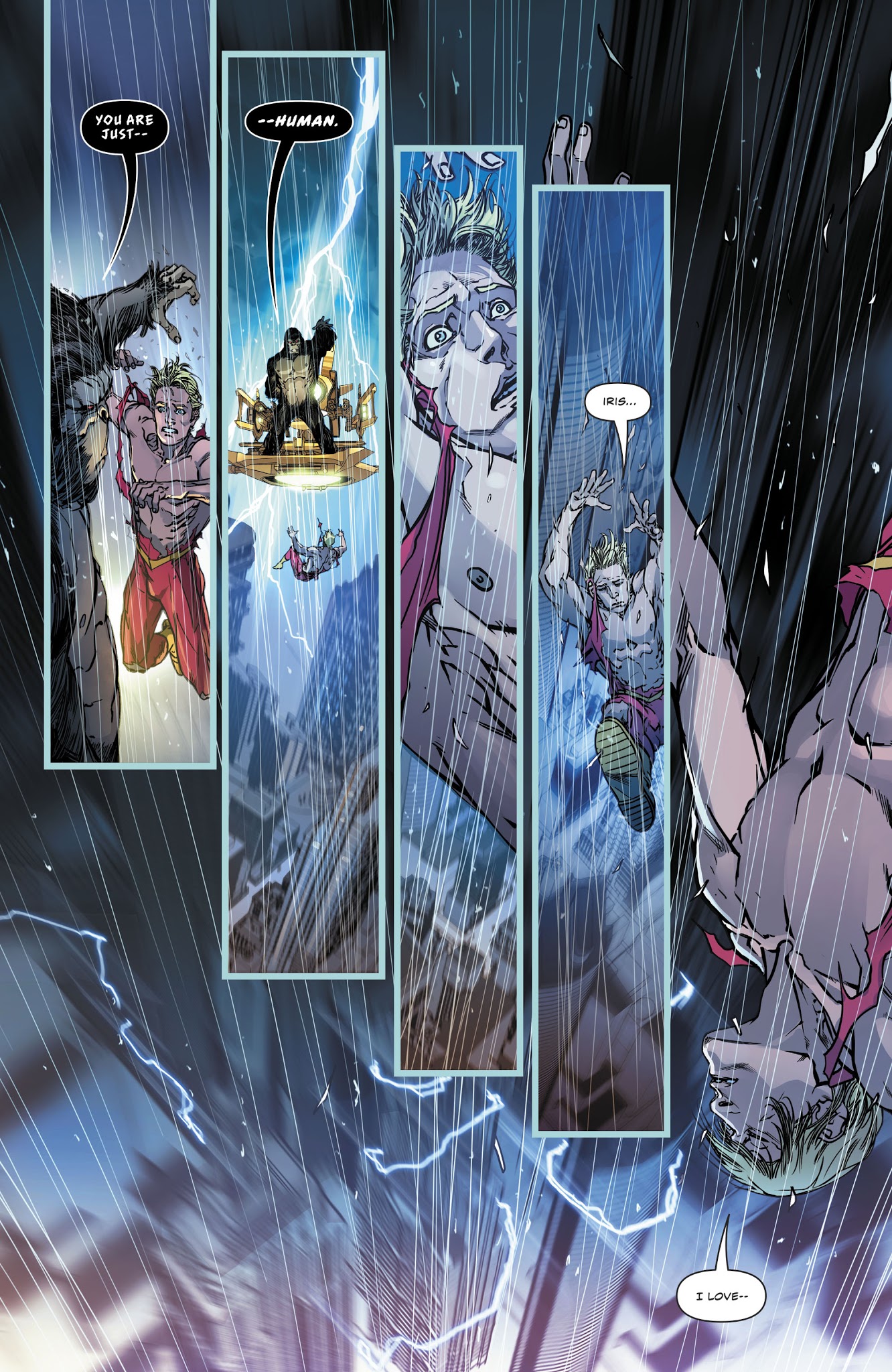 Read The Flash (2016) Manga Online