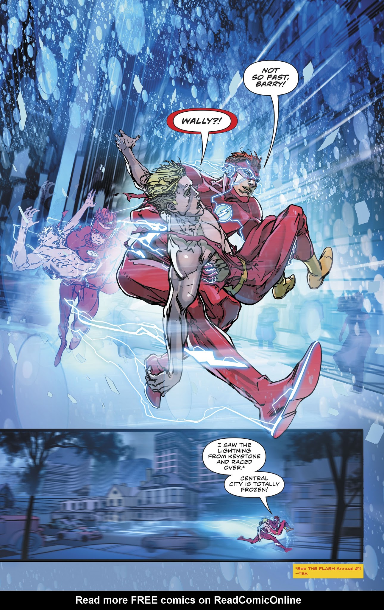 Read The Flash (2016) Manga Online