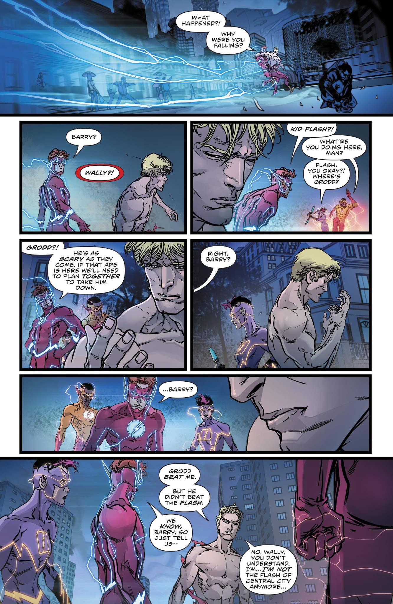 Read The Flash (2016) Manga Online