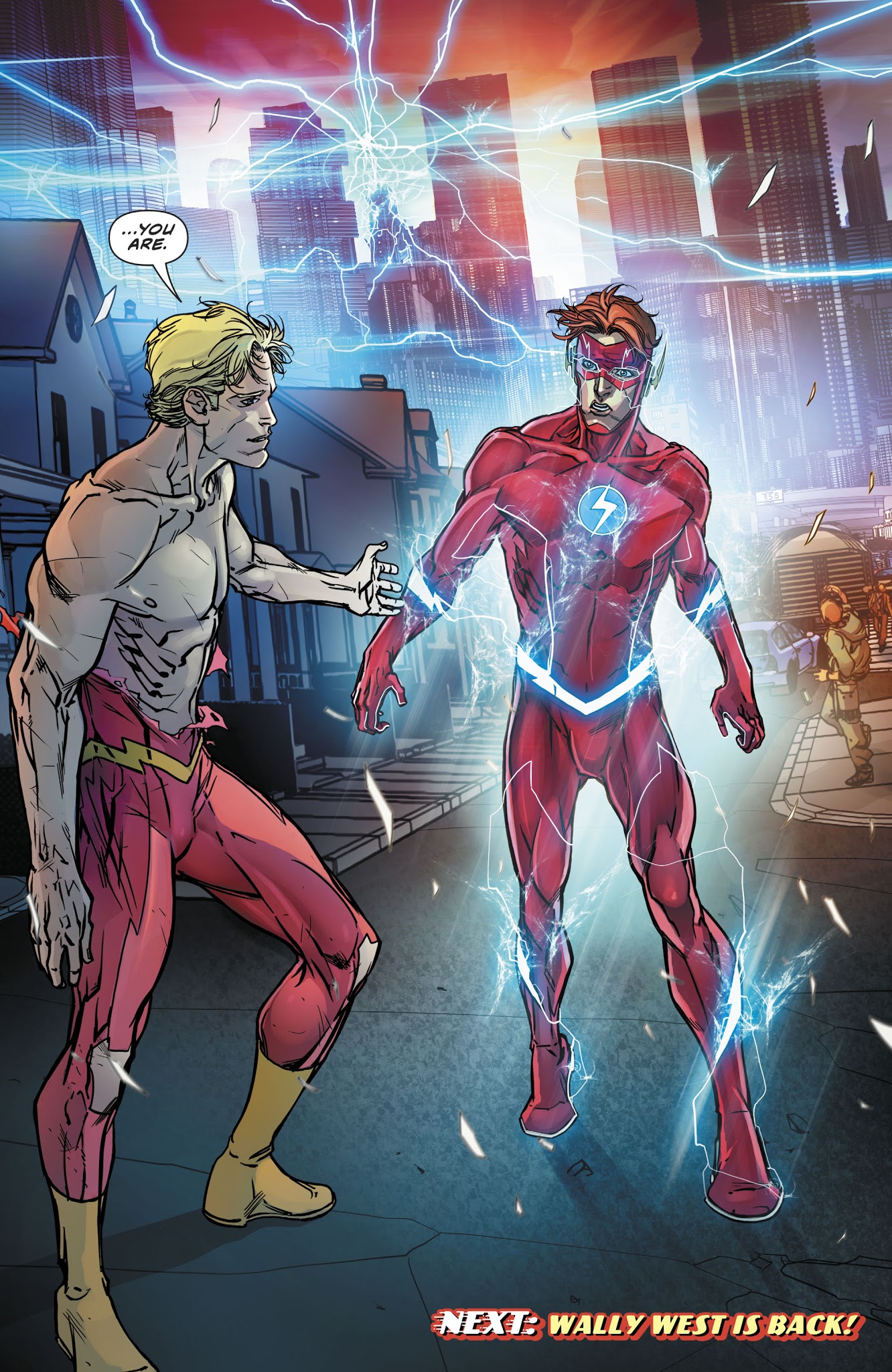 Read The Flash (2016) Manga Online