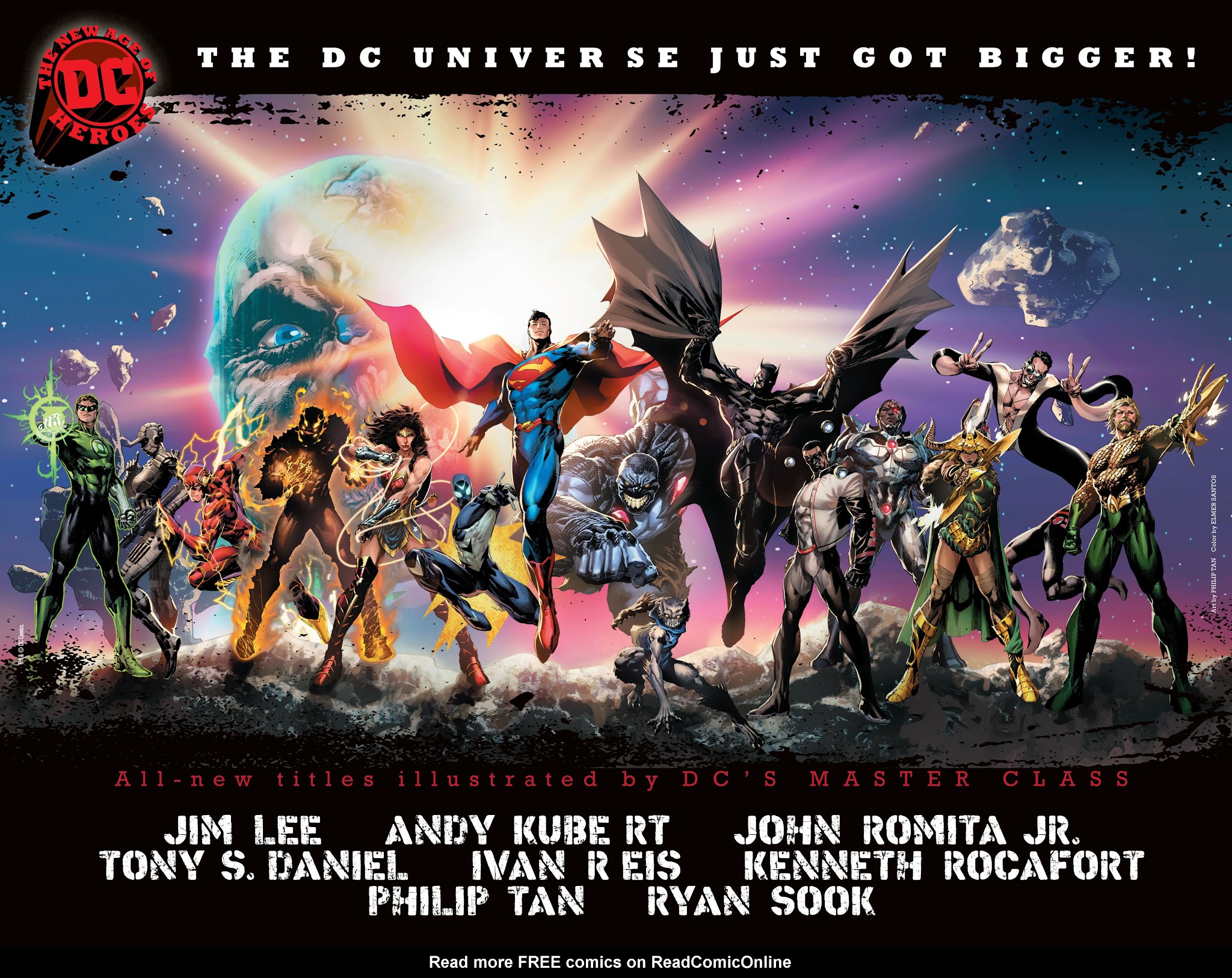 Read The Flash (2016) Manga Online
