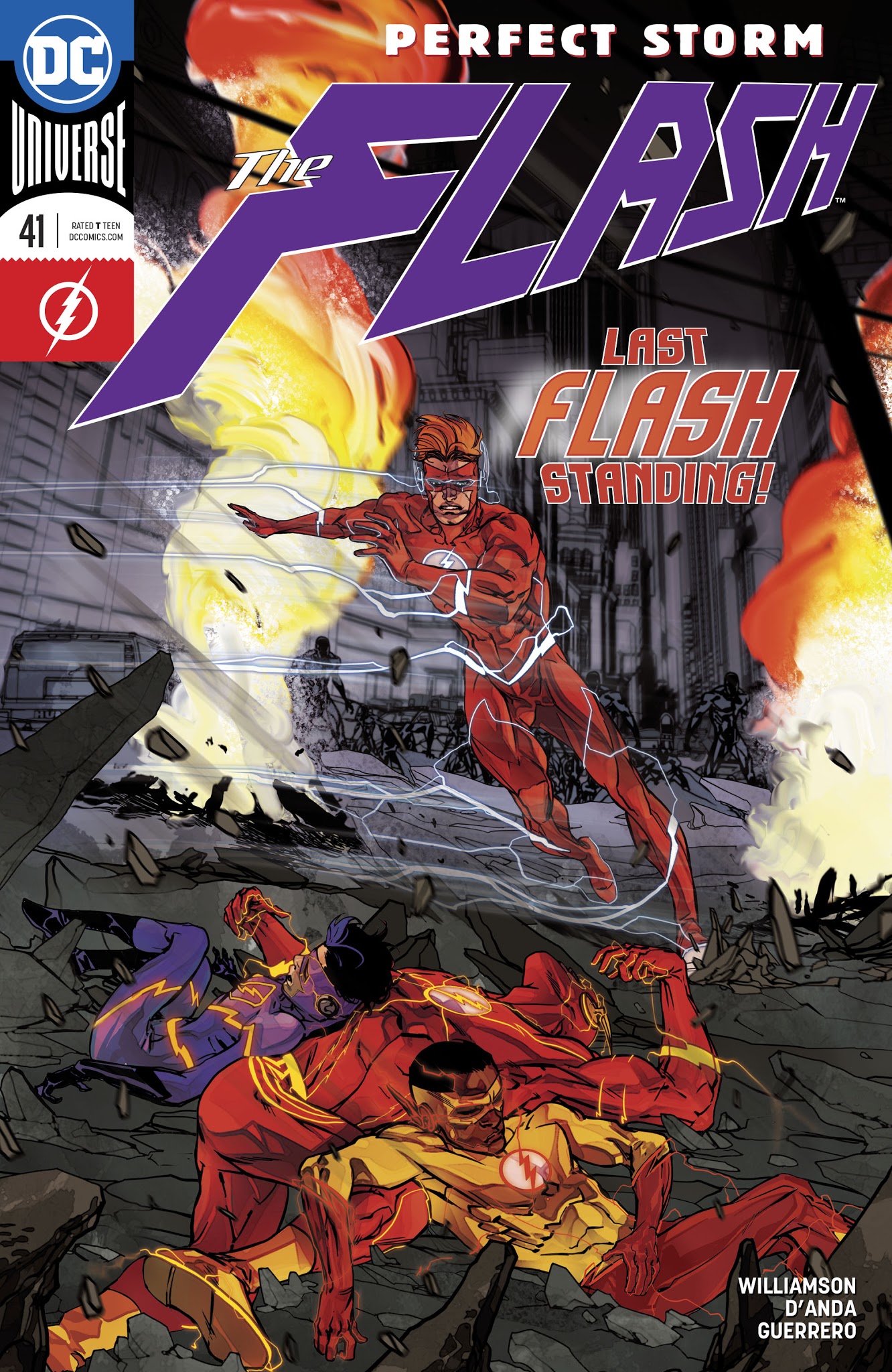 Read The Flash (2016) Manga Online