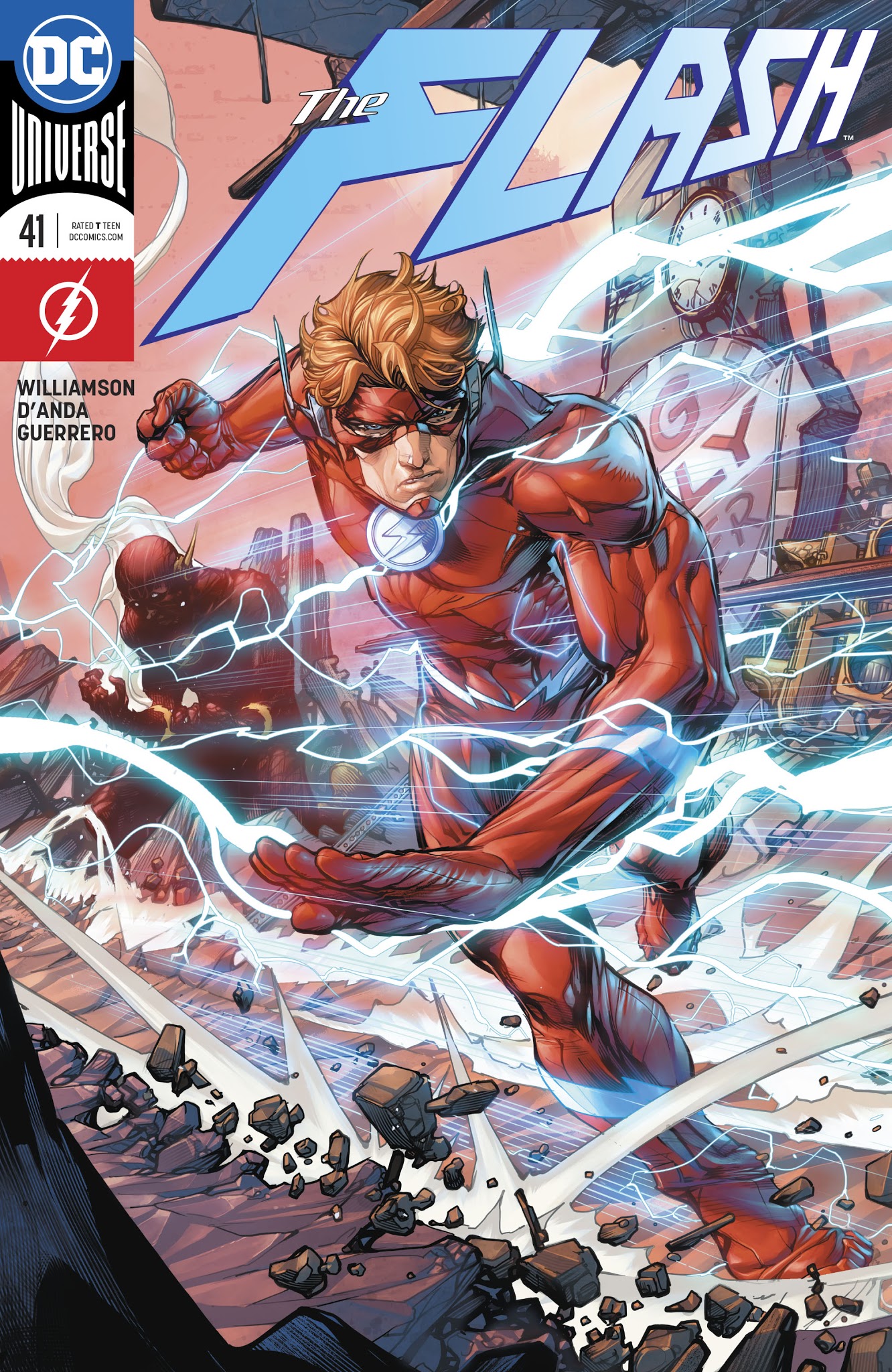 Read The Flash (2016) Manga Online