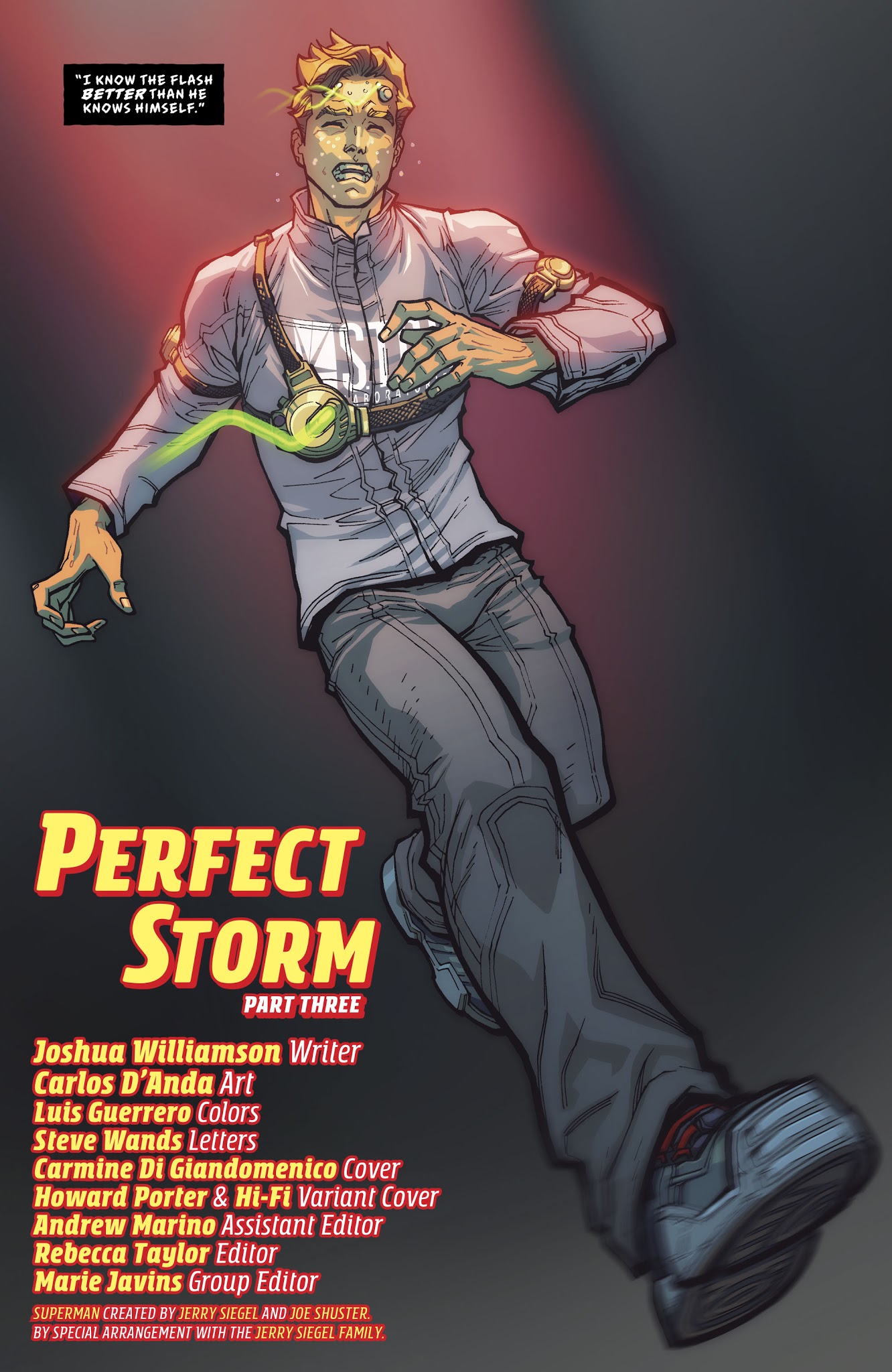 Read The Flash (2016) Manga Online