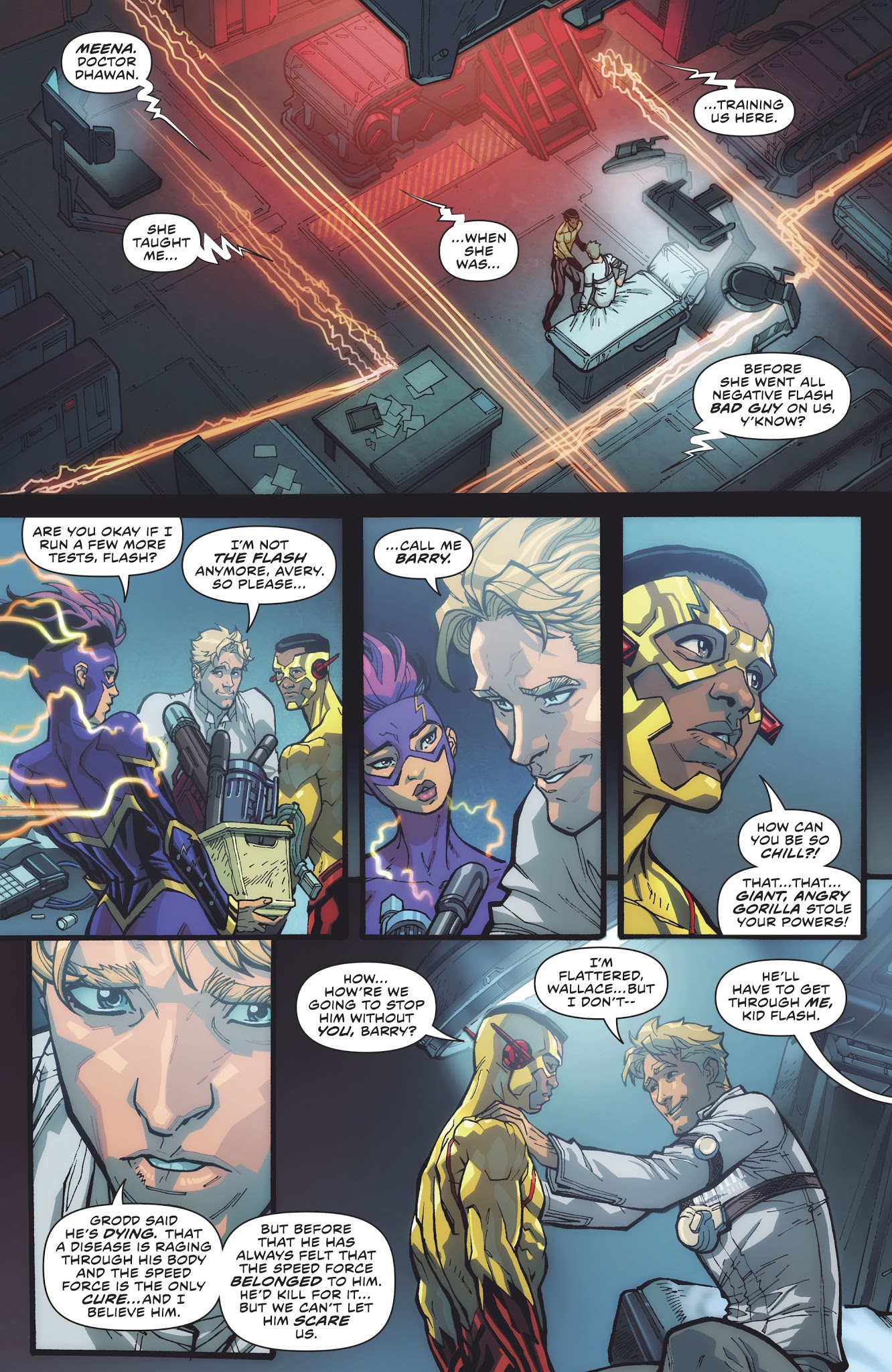 Read The Flash (2016) Manga Online