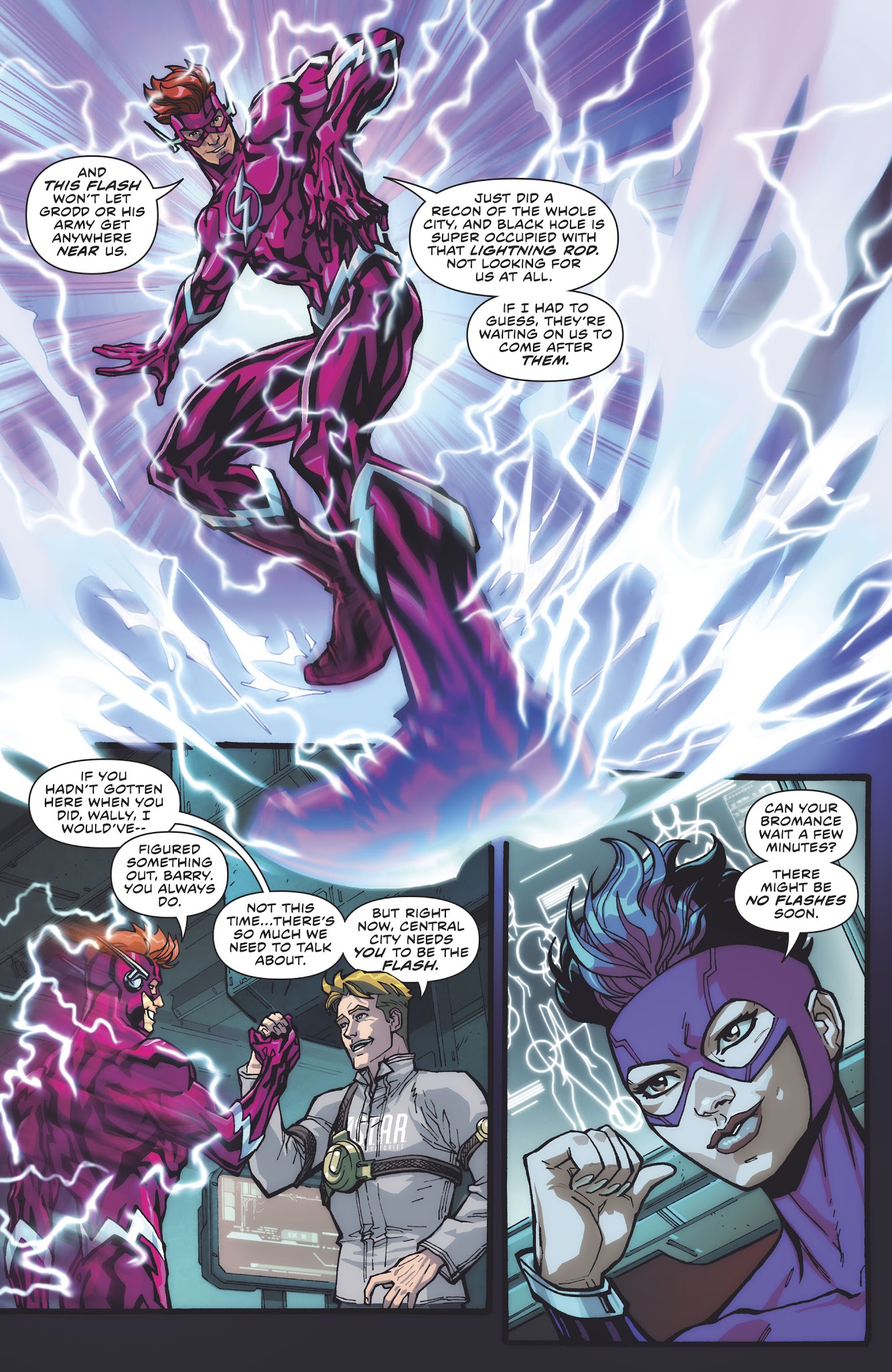 Read The Flash (2016) Manga Online