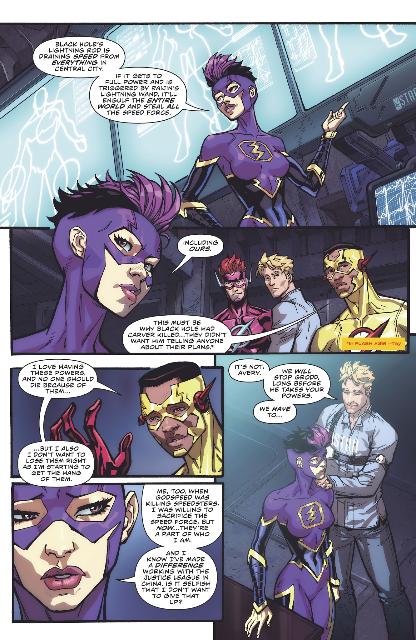 Read The Flash (2016) Manga Online