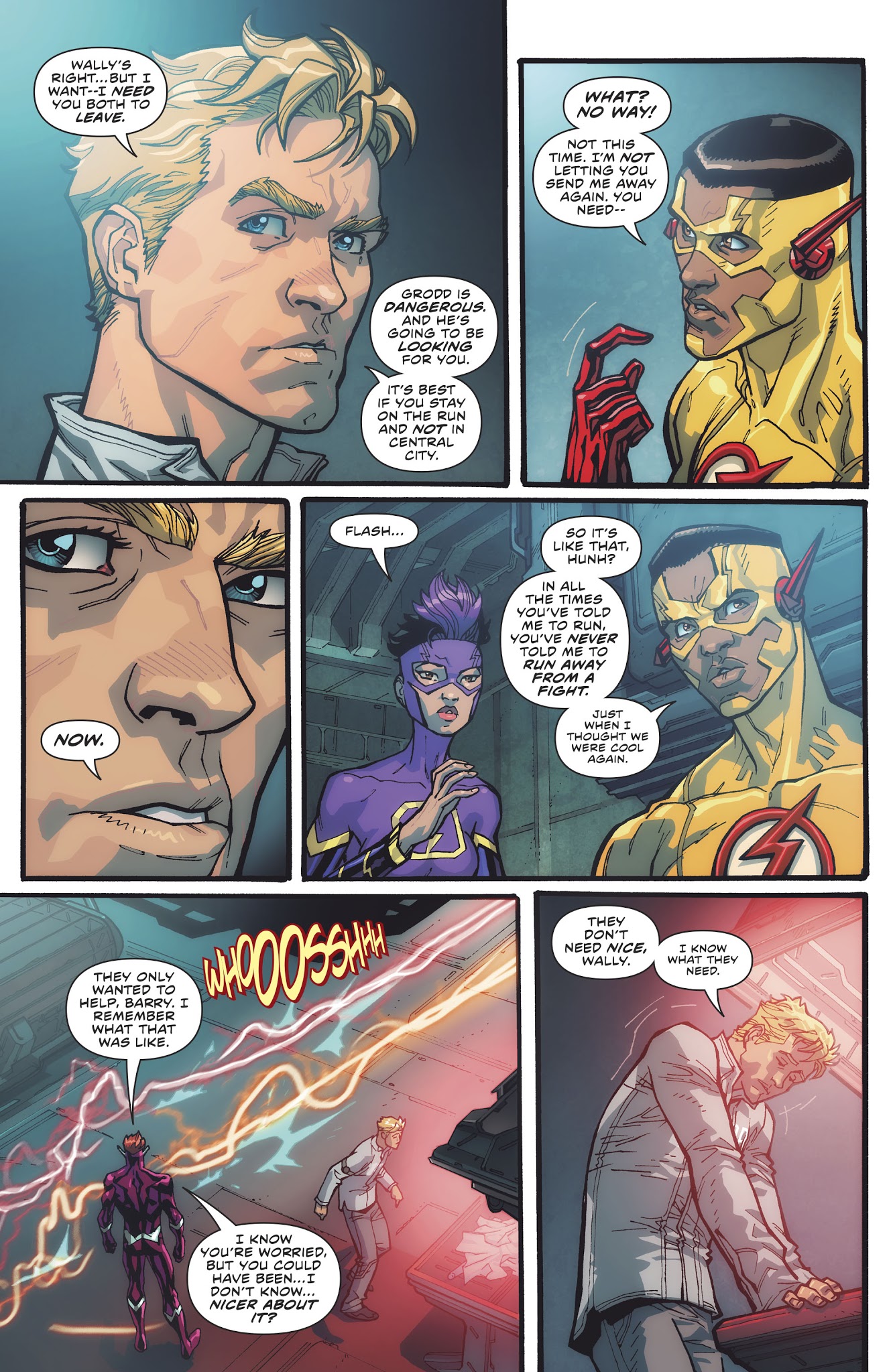 Read The Flash (2016) Manga Online