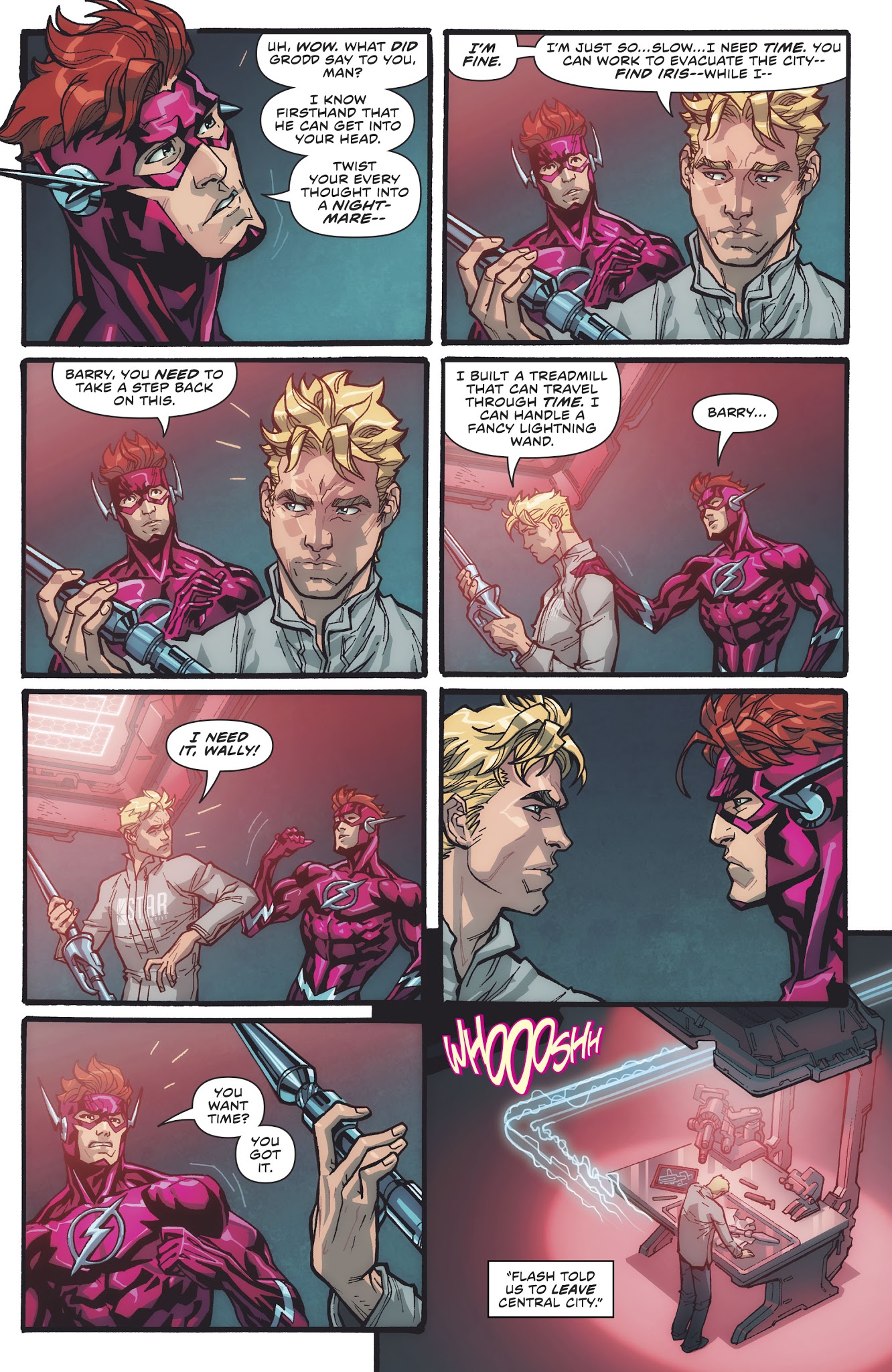 Read The Flash (2016) Manga Online