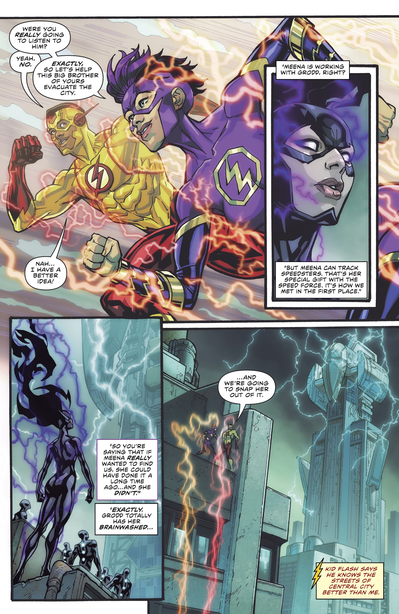Read The Flash (2016) Manga Online