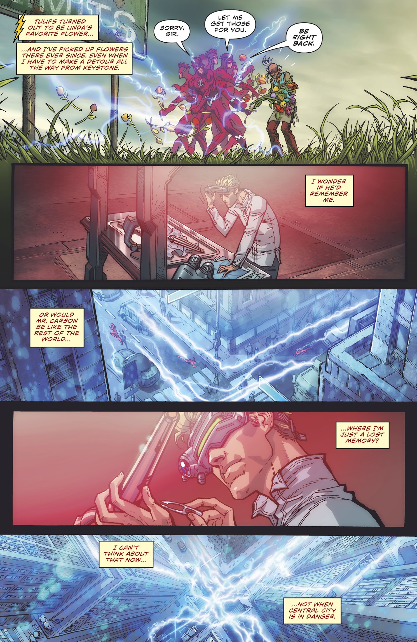 Read The Flash (2016) Manga Online