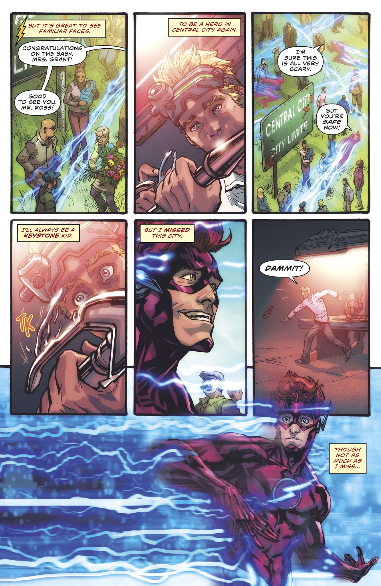Read The Flash (2016) Manga Online