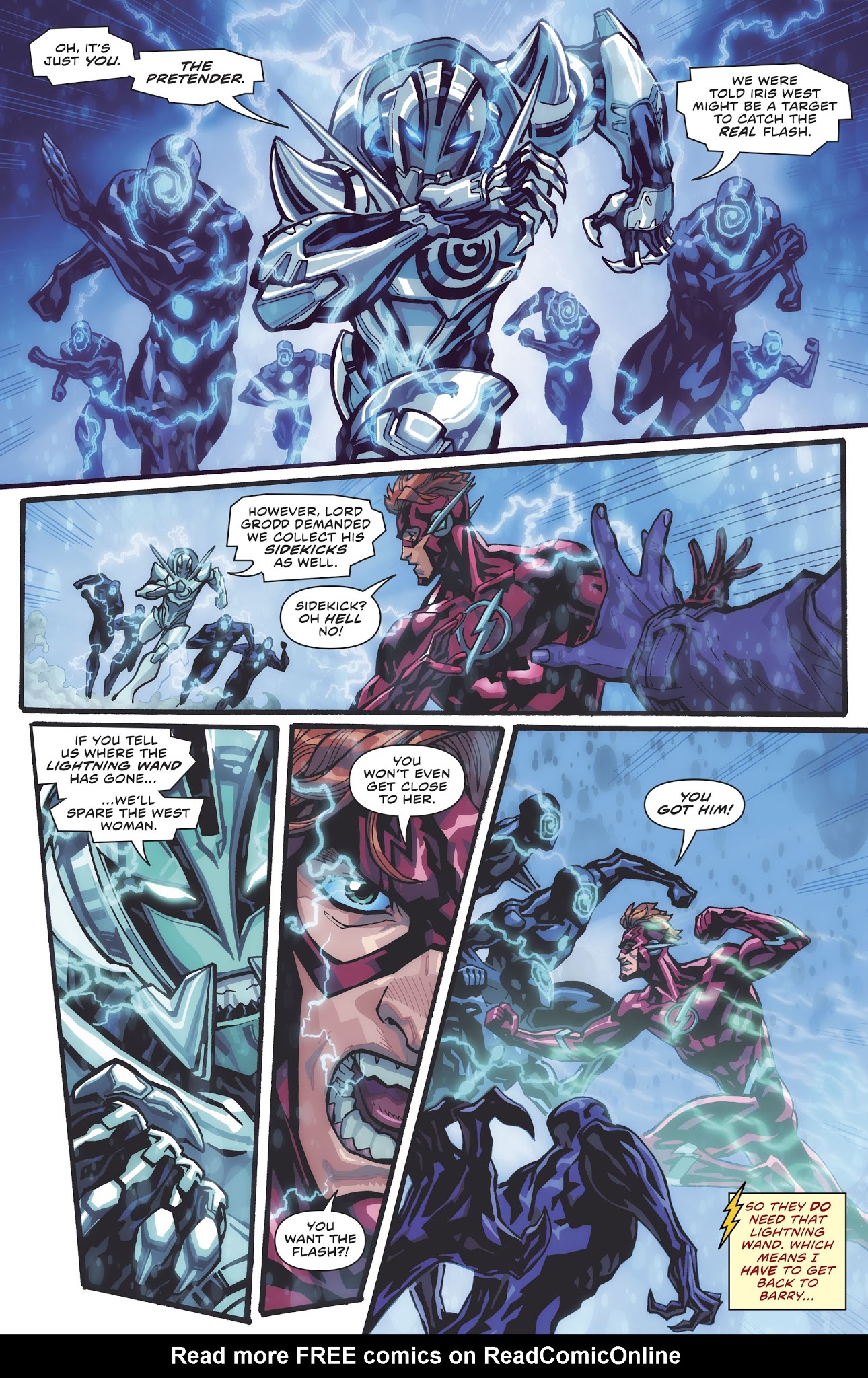 Read The Flash (2016) Manga Online