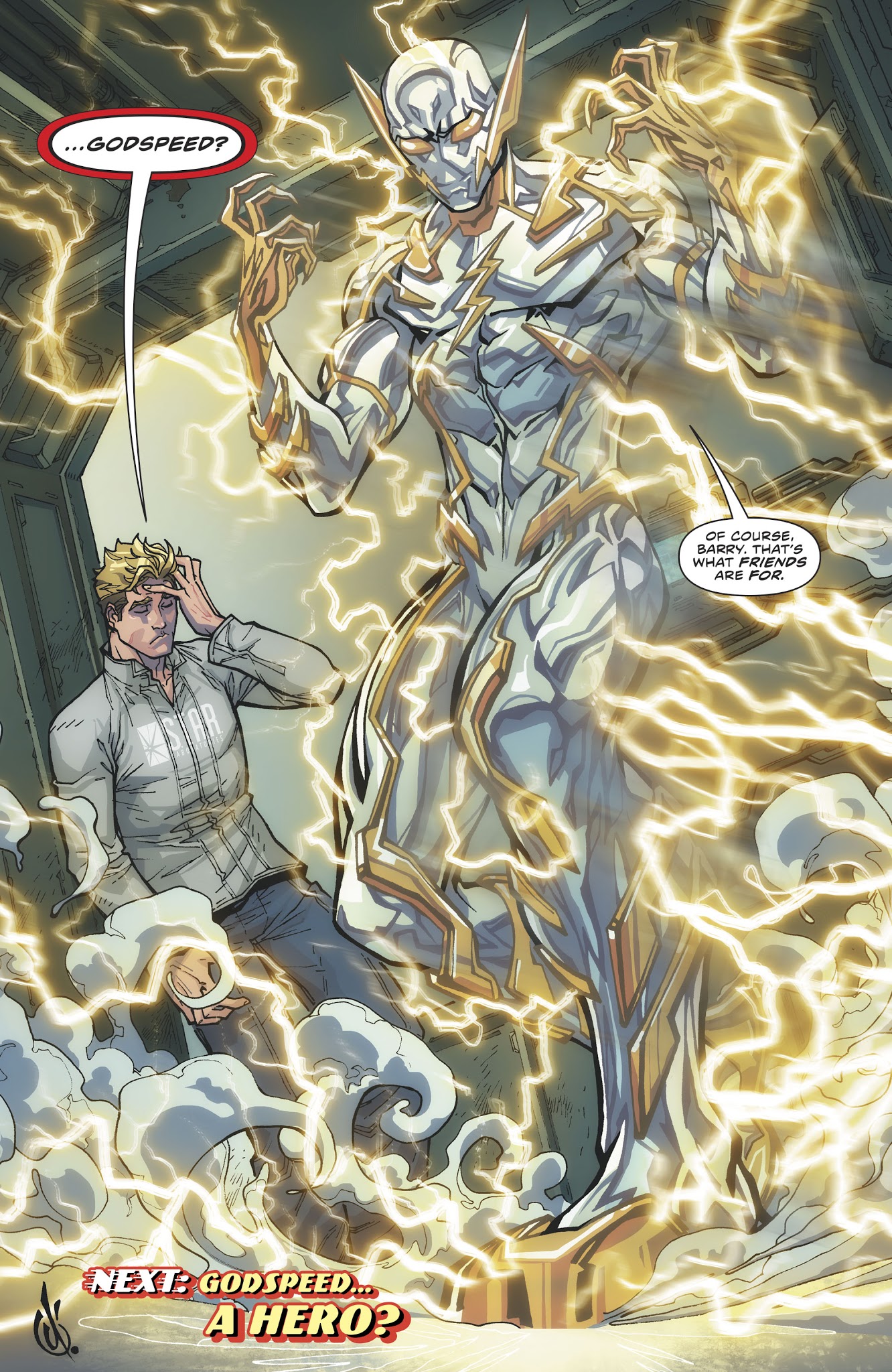 Read The Flash (2016) Manga Online