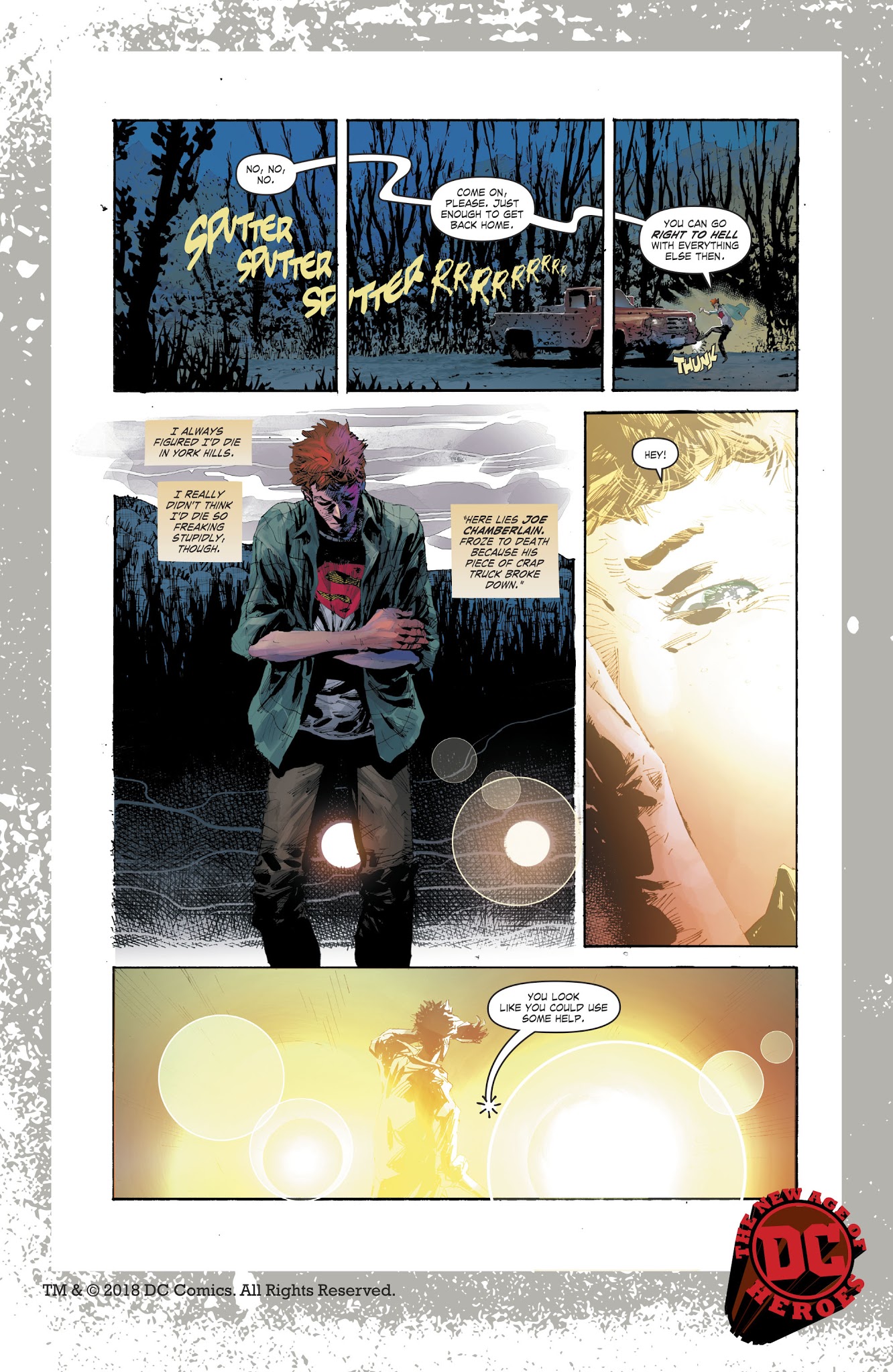 Read The Flash (2016) Manga Online