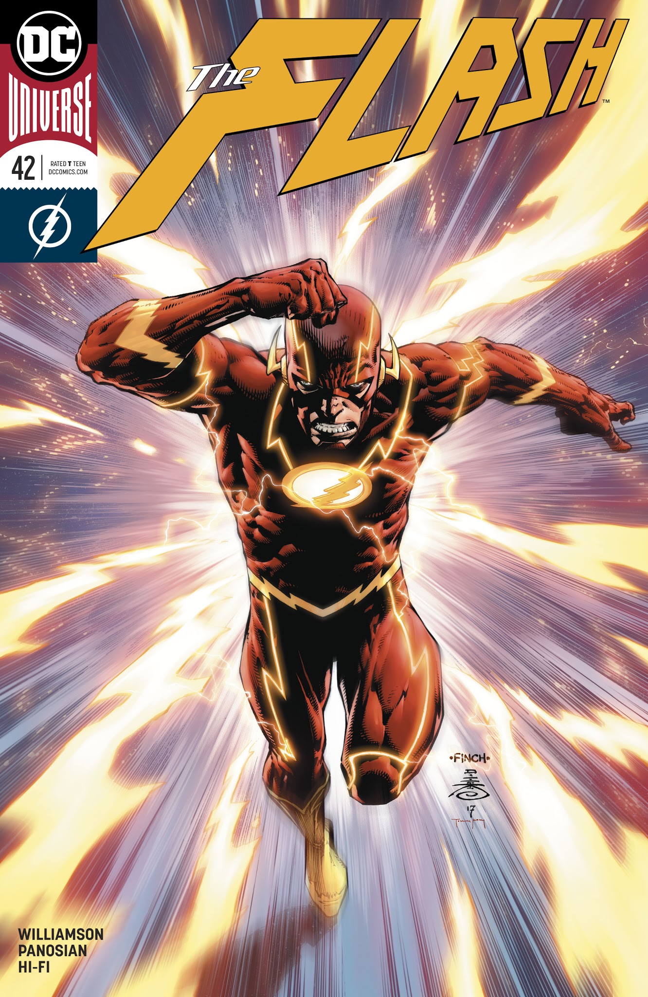 Read The Flash (2016) Manga Online