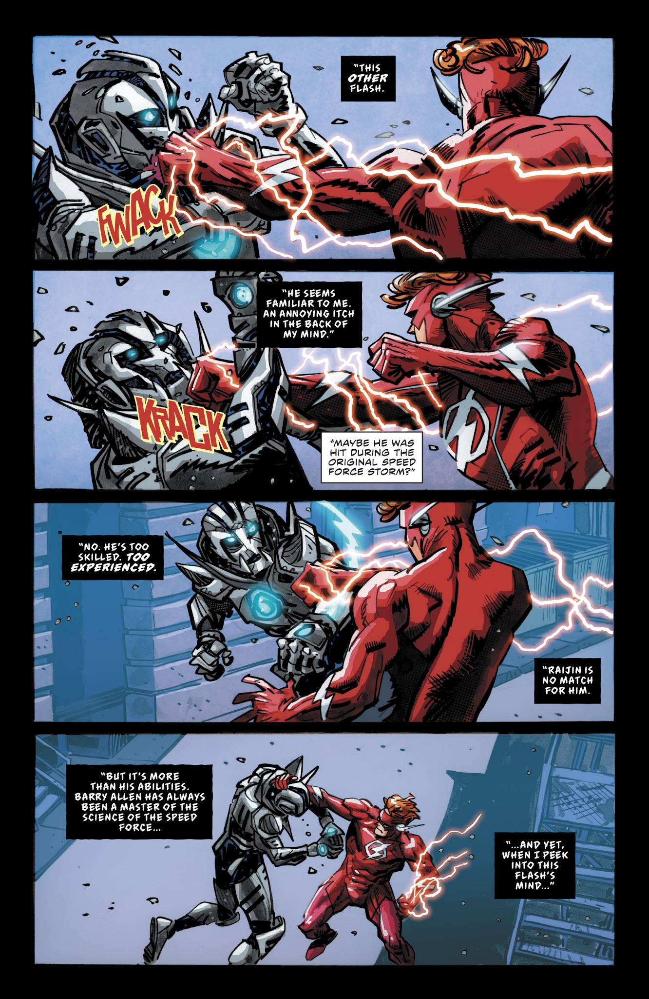 Read The Flash (2016) Manga Online