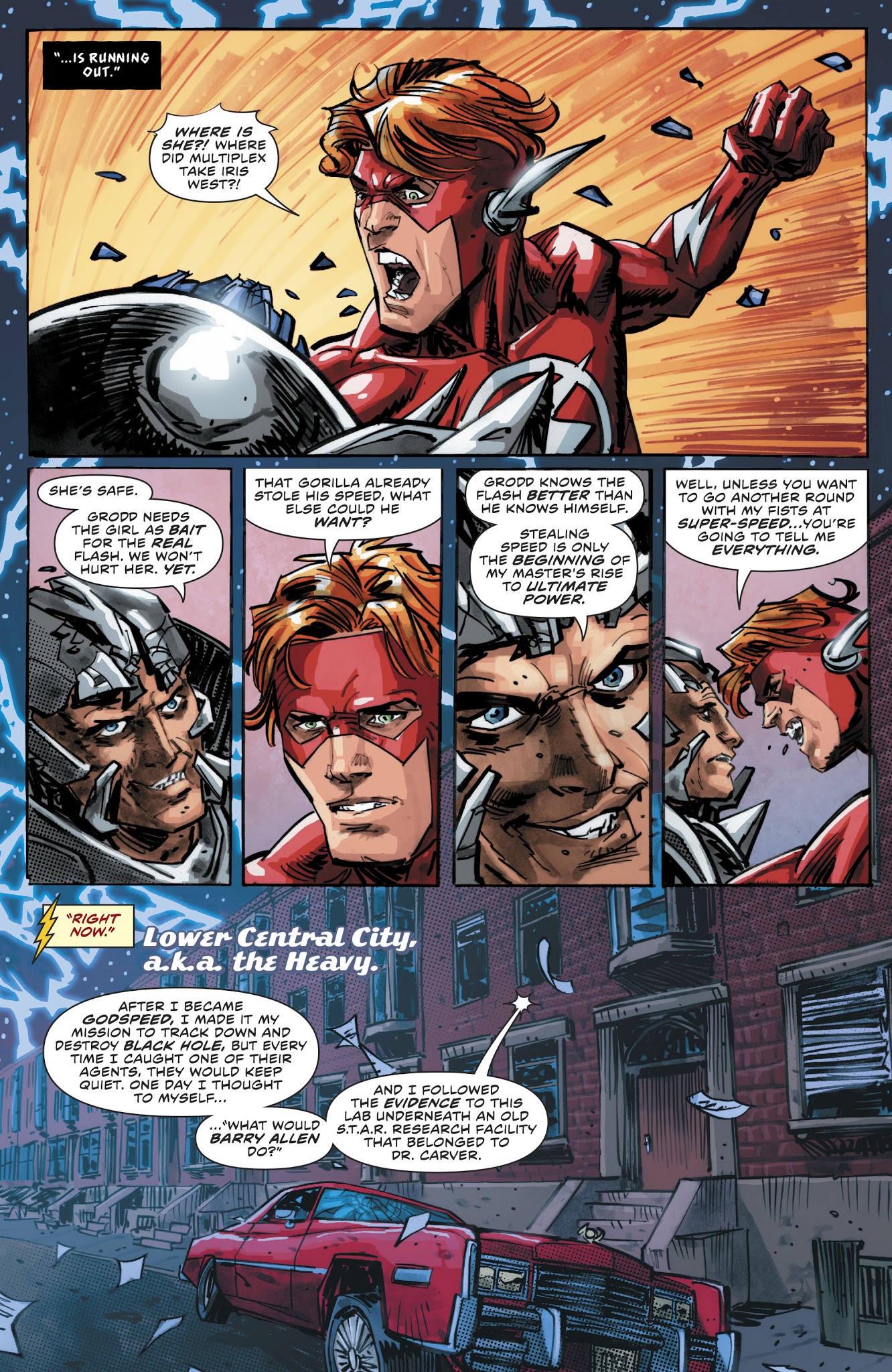 Read The Flash (2016) Manga Online