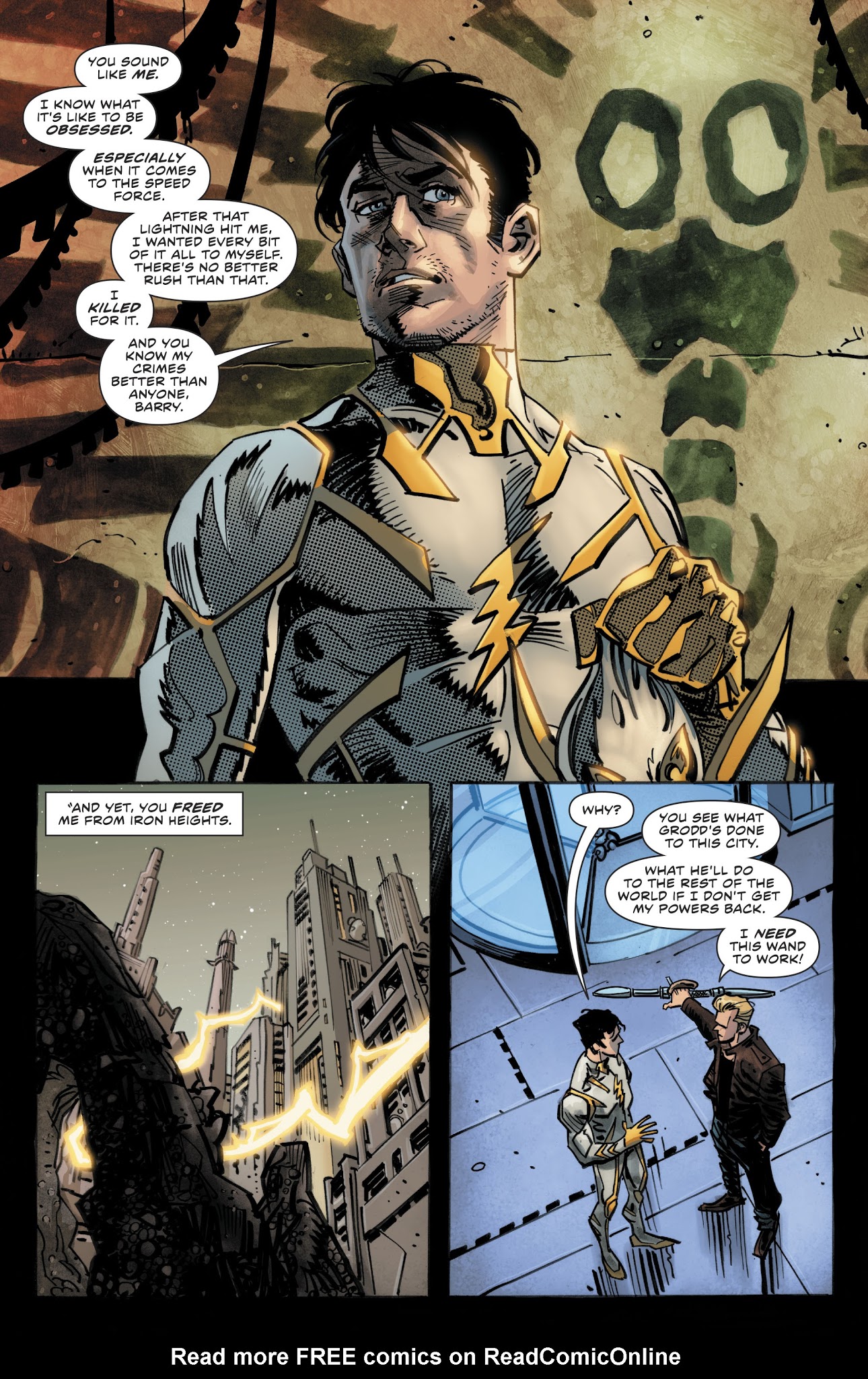 Read The Flash (2016) Manga Online
