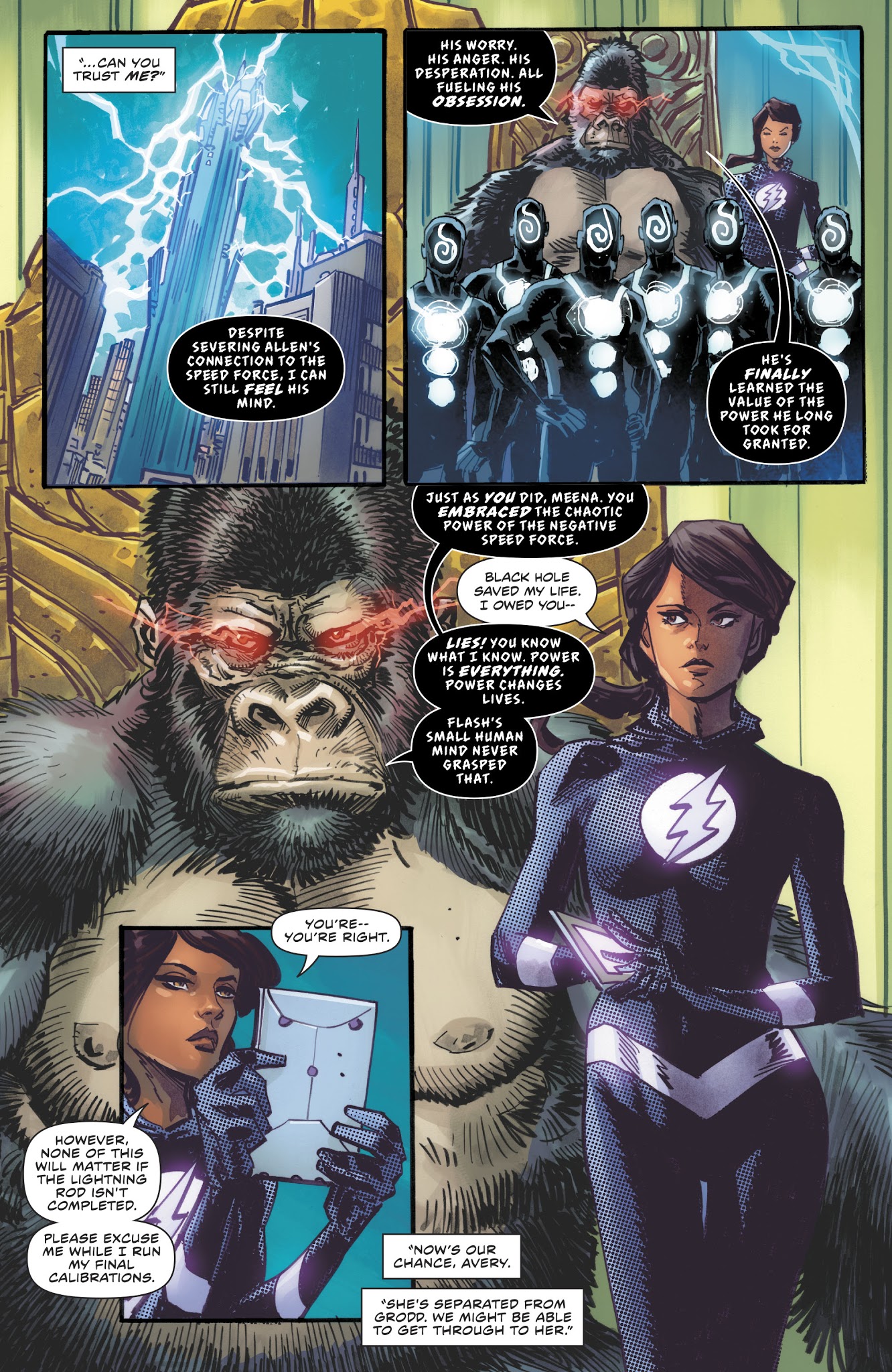 Read The Flash (2016) Manga Online