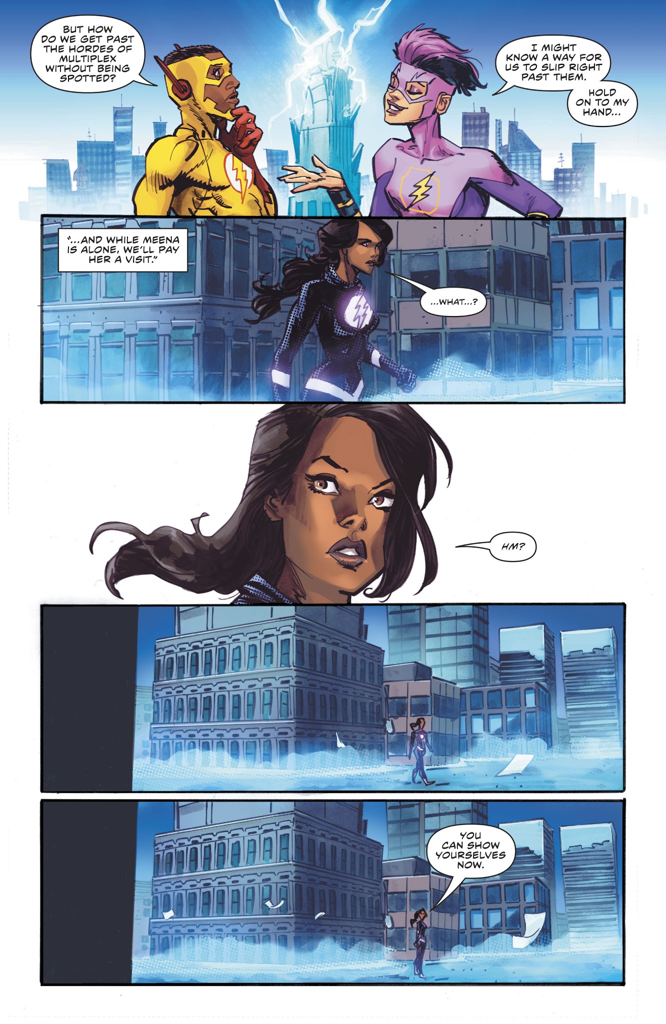 Read The Flash (2016) Manga Online