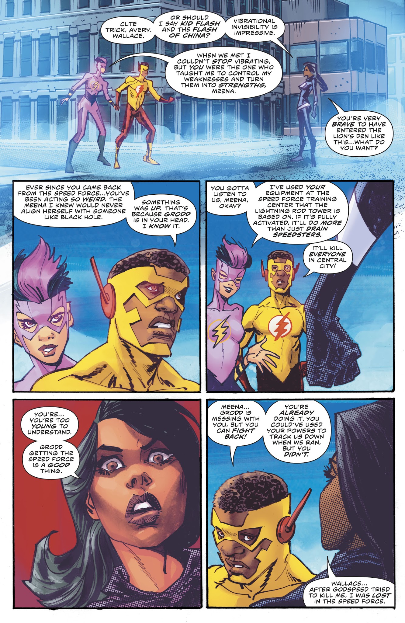 Read The Flash (2016) Manga Online