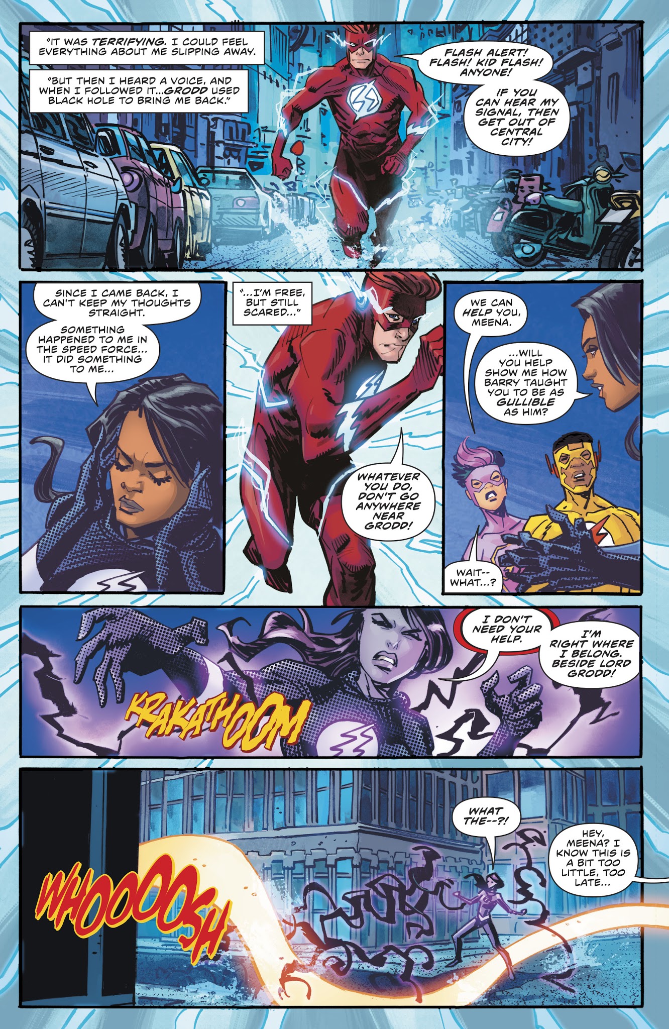 Read The Flash (2016) Manga Online