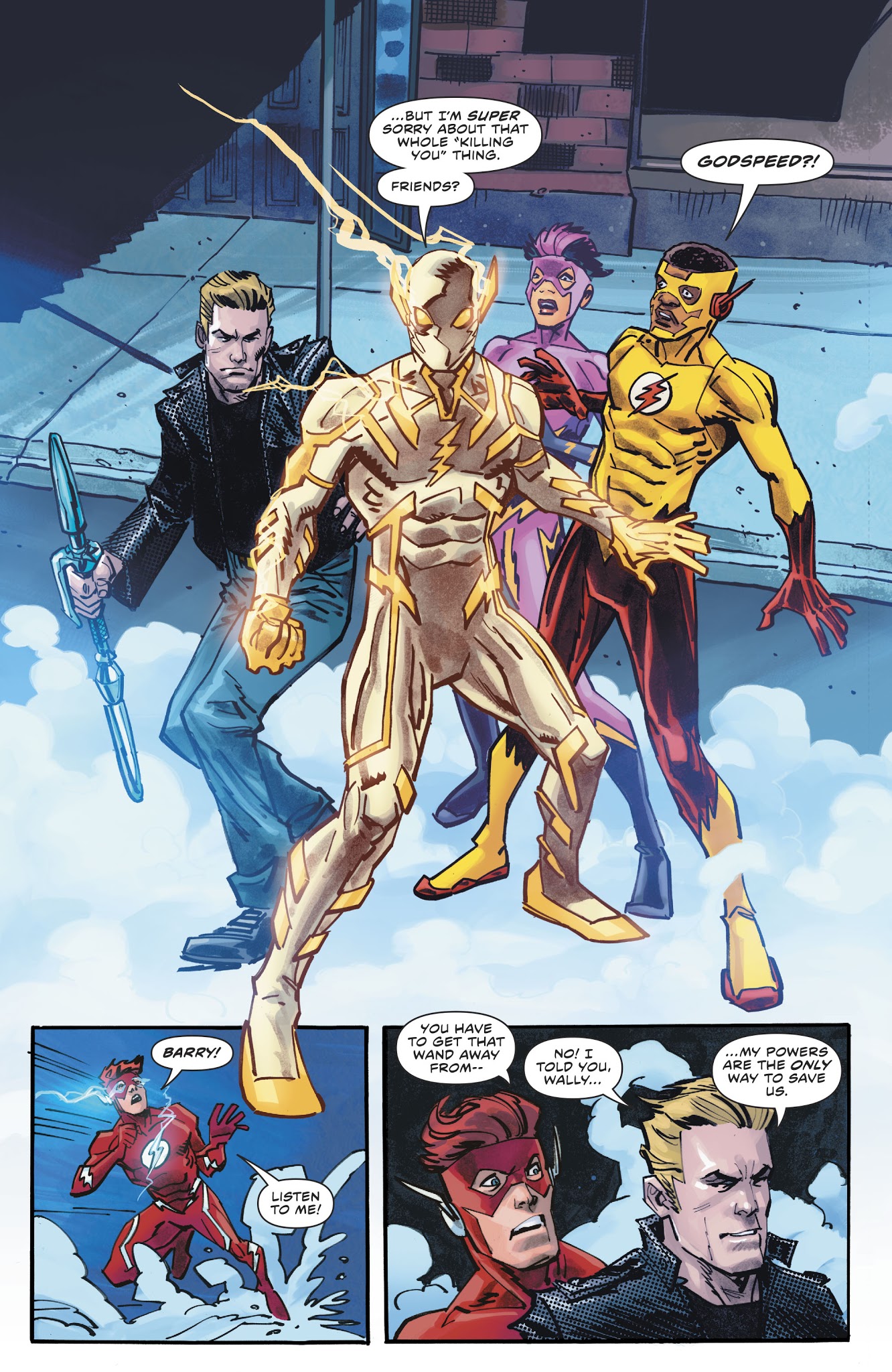 Read The Flash (2016) Manga Online