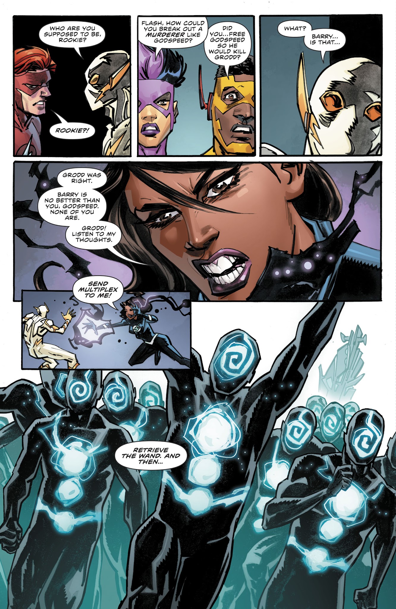 Read The Flash (2016) Manga Online