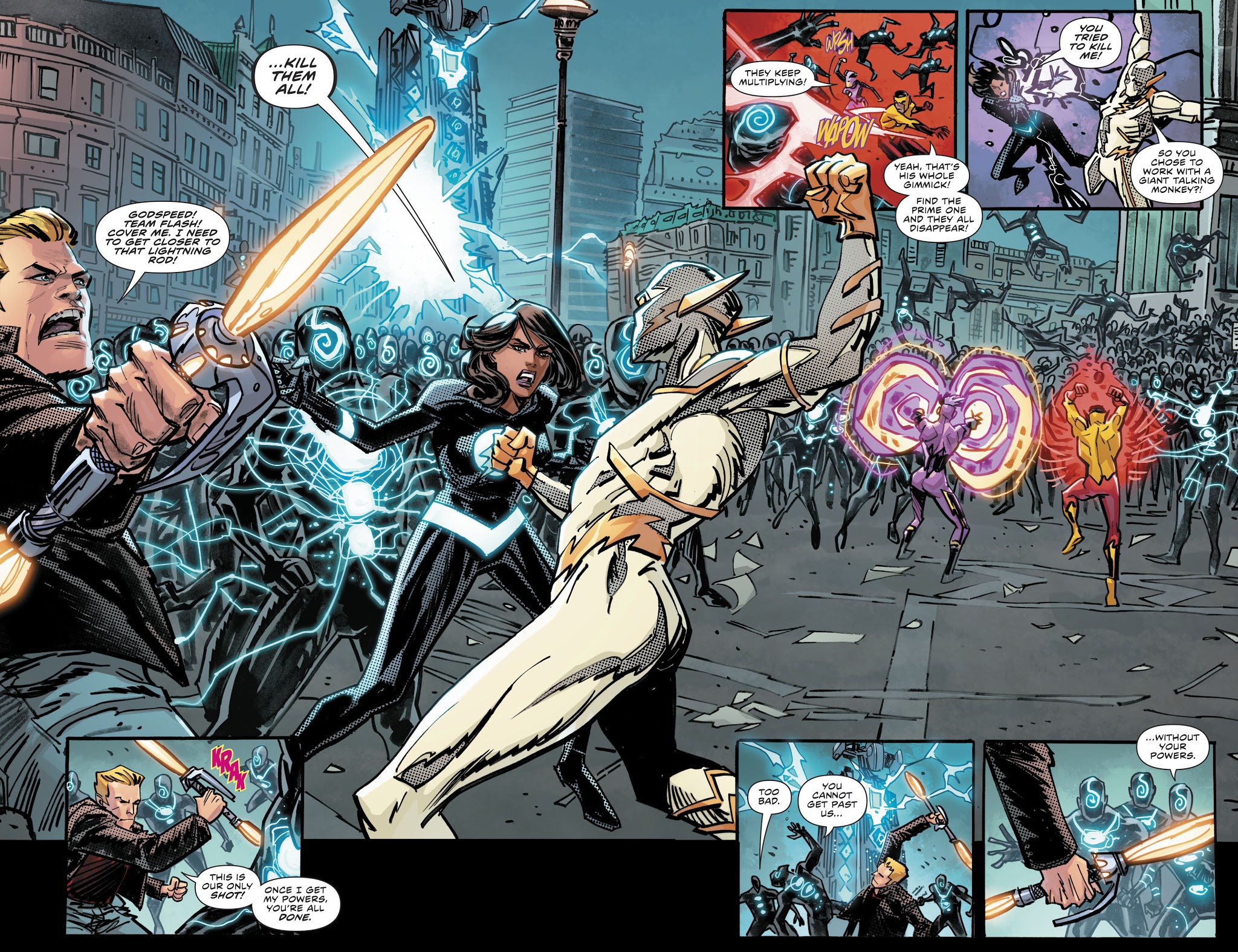 Read The Flash (2016) Manga Online