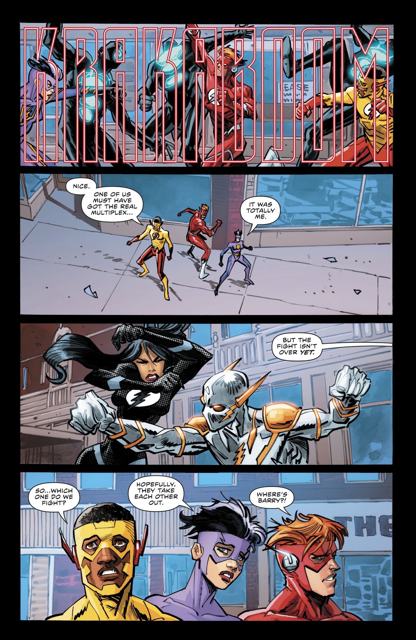 Read The Flash (2016) Manga Online