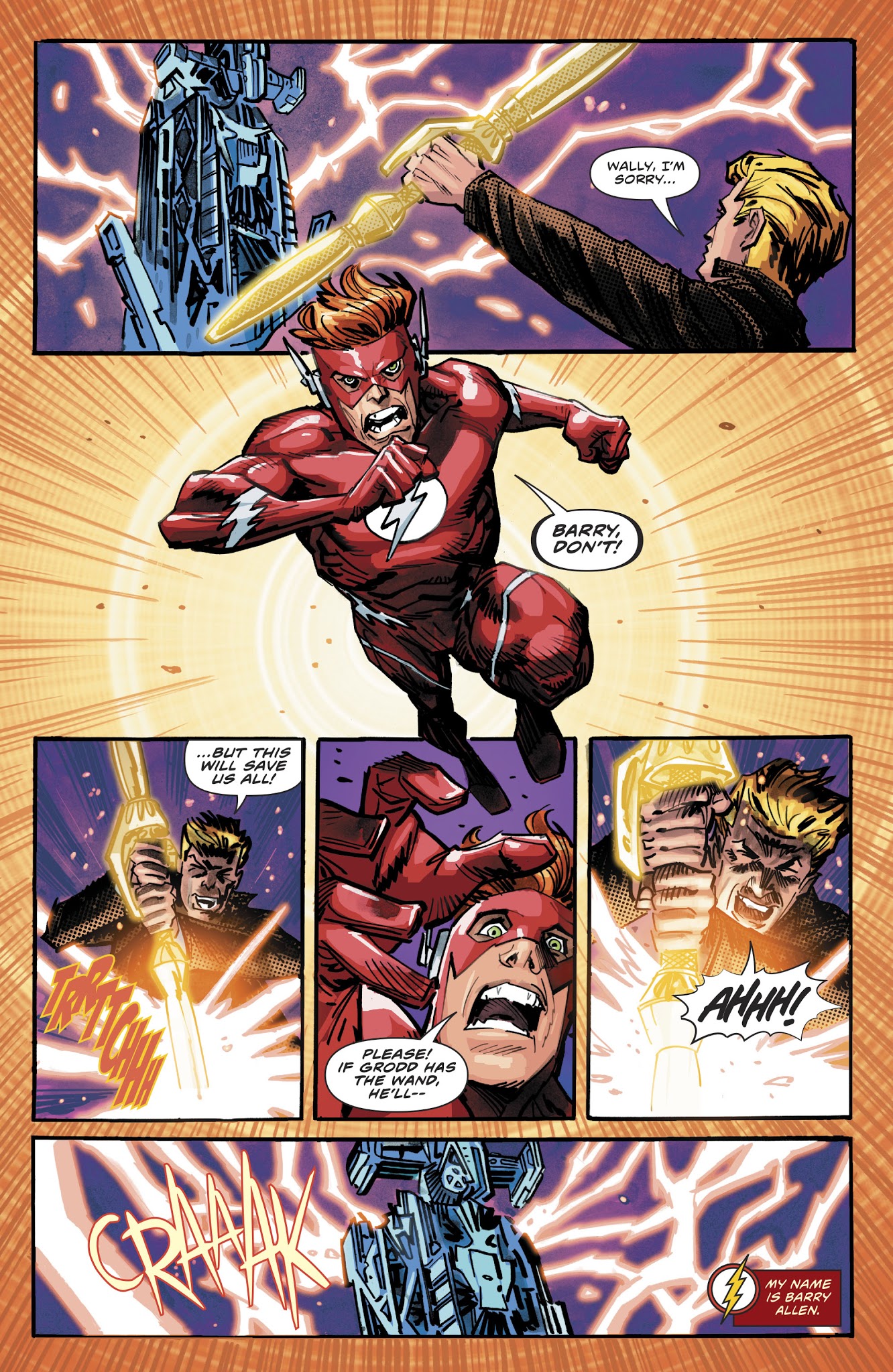 Read The Flash (2016) Manga Online