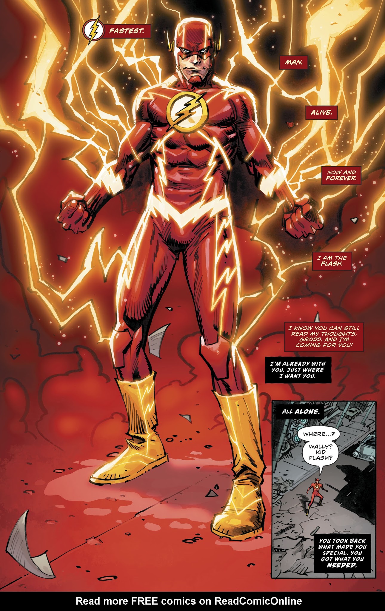 Read The Flash (2016) Manga Online