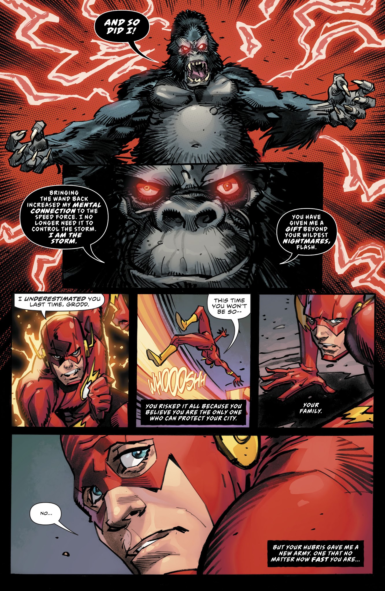 Read The Flash (2016) Manga Online