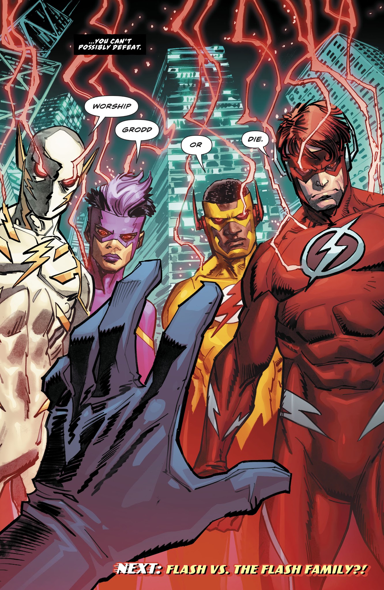 Read The Flash (2016) Manga Online